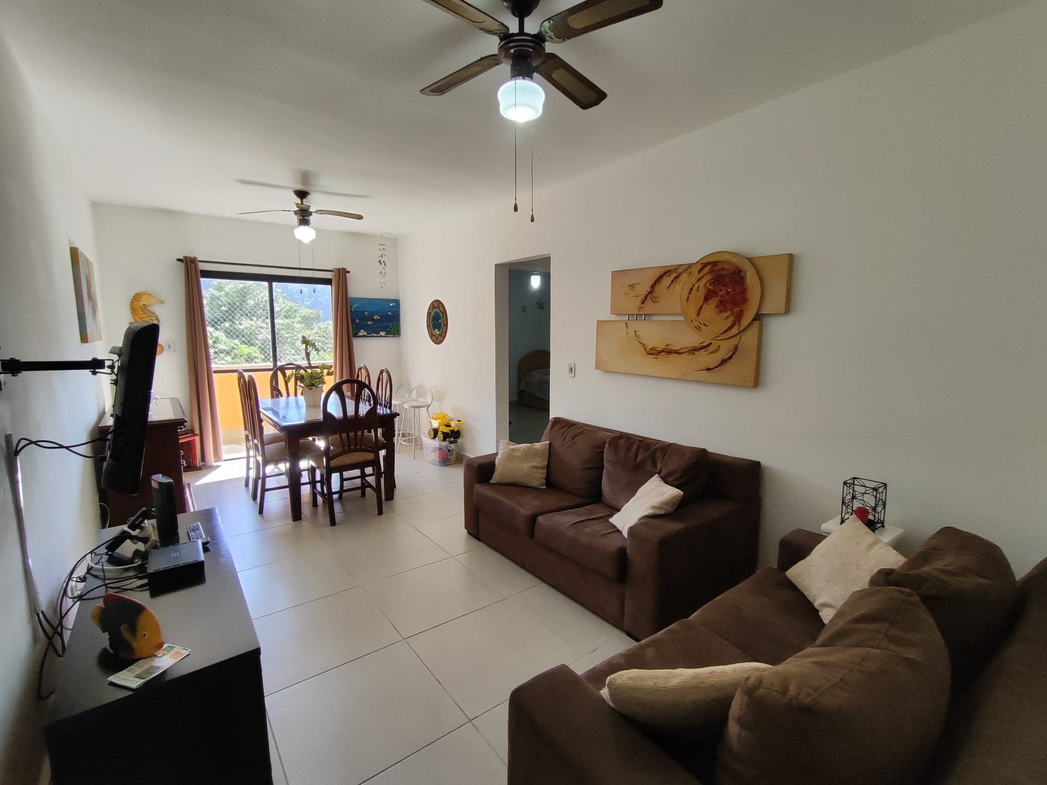 Apartamento com 2 quartos, Enseada, Guarujá
