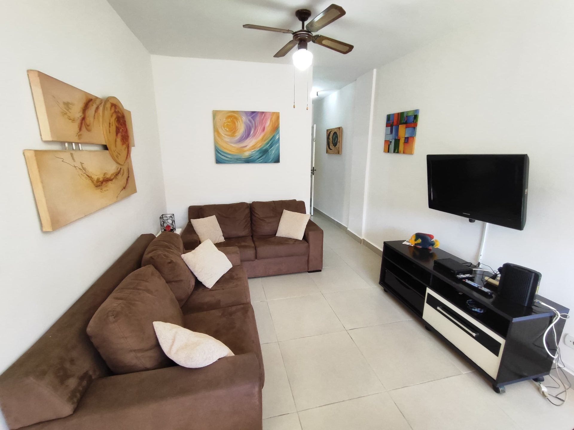 Apartamento com 2 quartos, Enseada, Guarujá em Enseada, Guarujá — foto 4