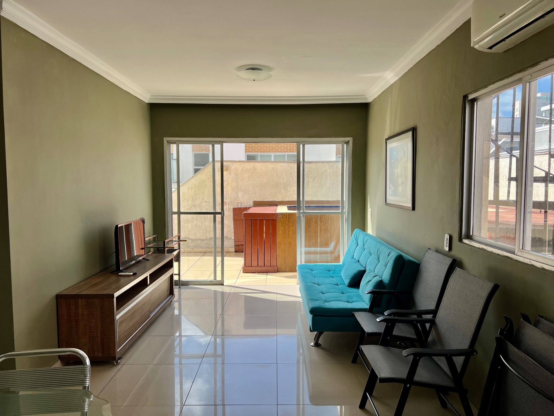 Cobertura com 2 quartos e piscina Privativa no Guarujá em Enseada, Guarujá — foto 2