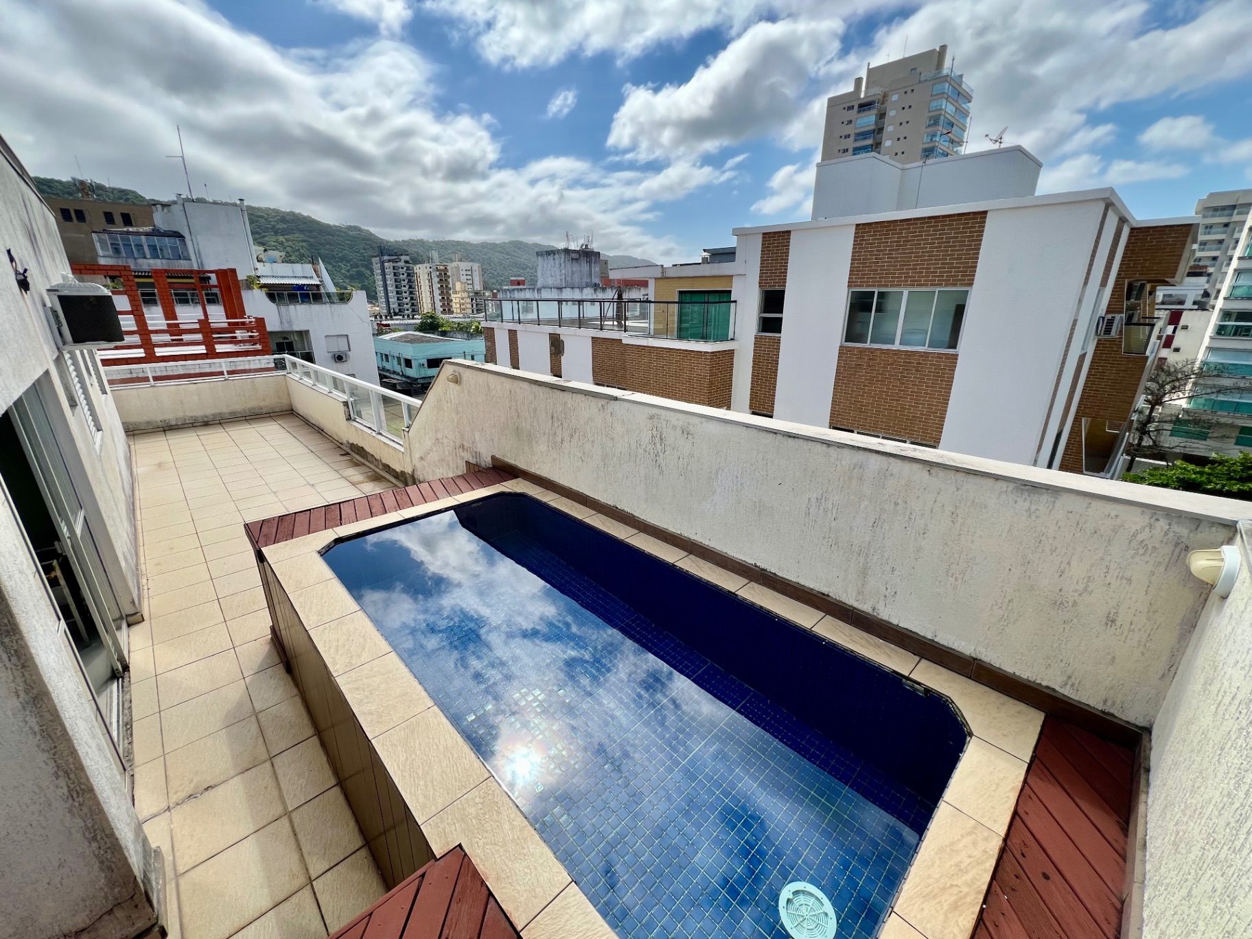 Cobertura com 2 quartos e piscina Privativa no Guarujá em Enseada, Guarujá — foto 18