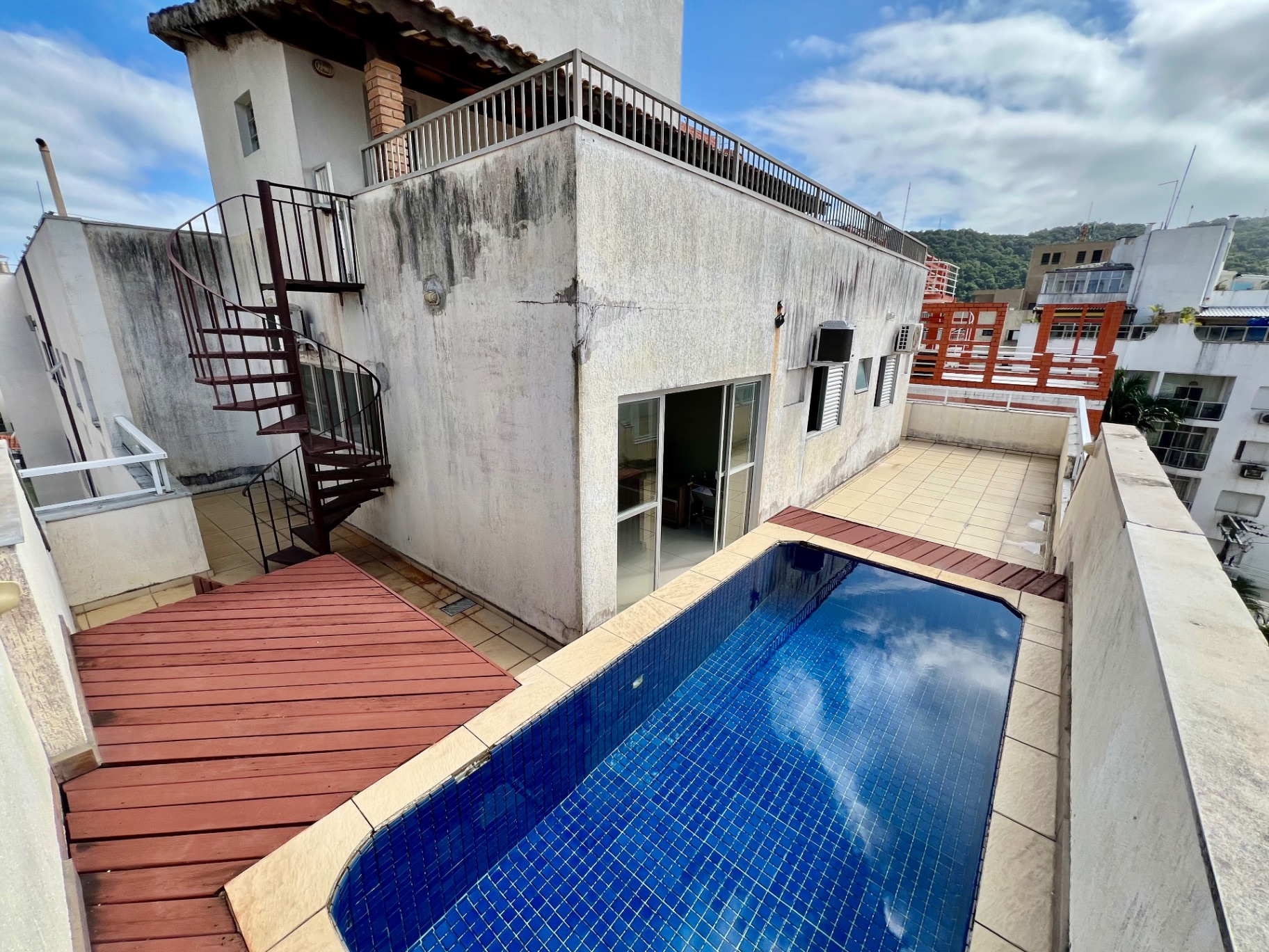 Cobertura com 2 quartos e piscina Privativa no Guarujá em Enseada, Guarujá — foto 19