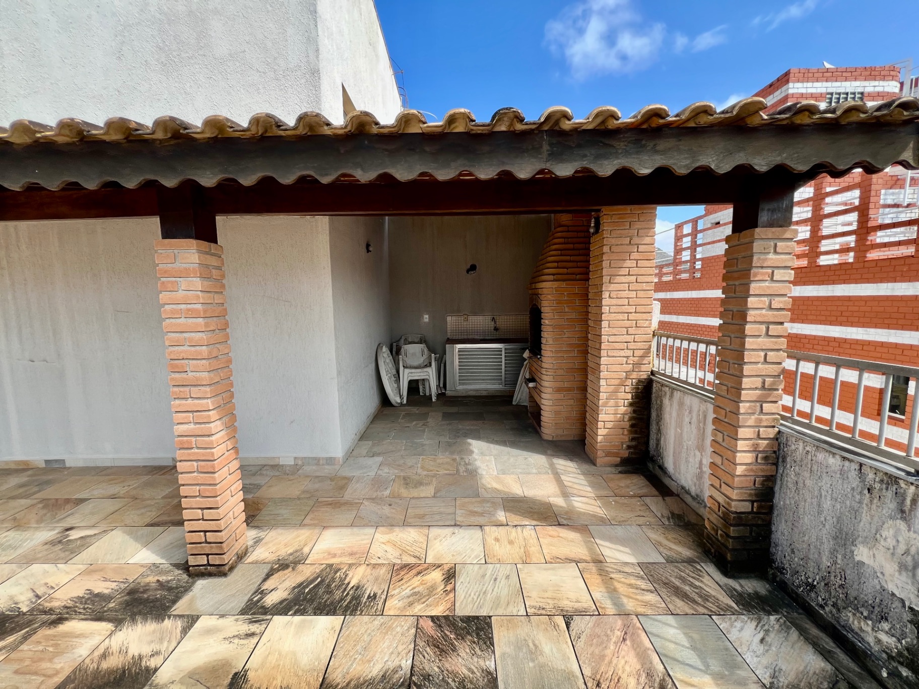 Cobertura com 2 quartos e piscina Privativa no Guarujá em Enseada, Guarujá — foto 23