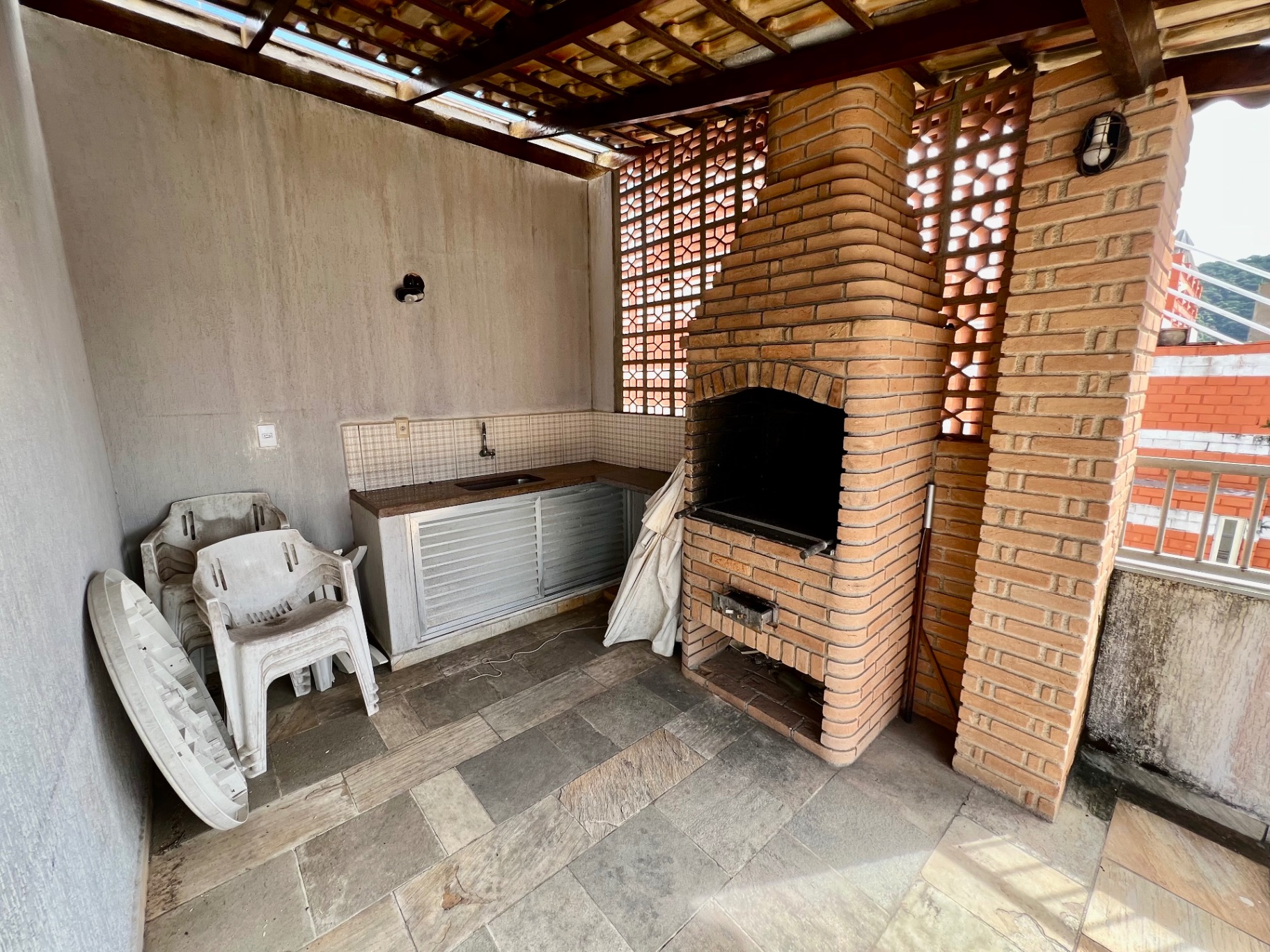 Cobertura com 2 quartos e piscina Privativa no Guarujá em Enseada, Guarujá — foto 25