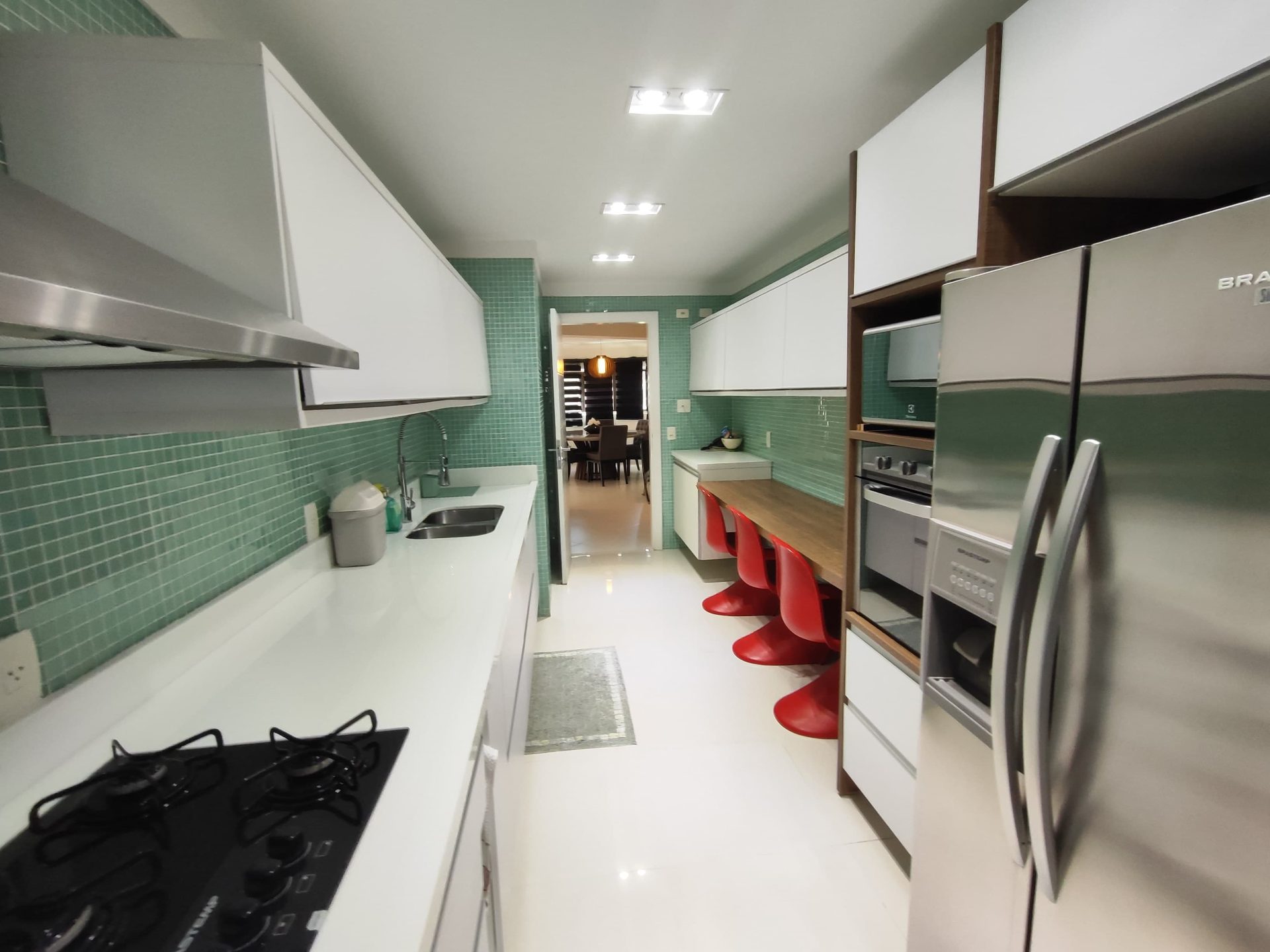 Apartamento com 5 quartos, Enseada, Guarujá em Enseada, Guarujá — foto 26