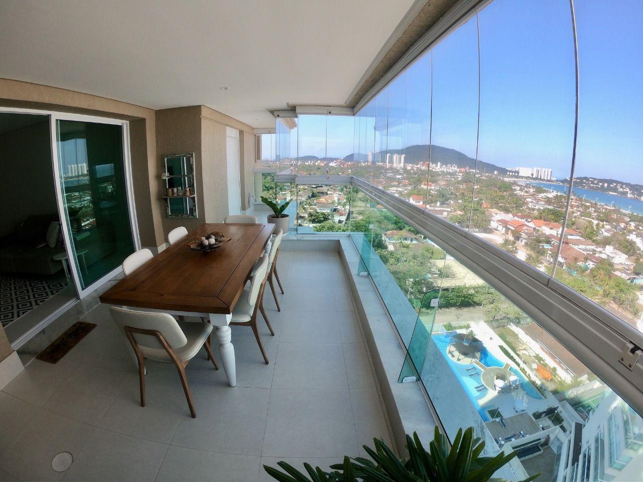 Apto 4 quartos, vista mar, 2 vagas. lazer, Enseada. em Jardim Virgínia, Guarujá — foto 4