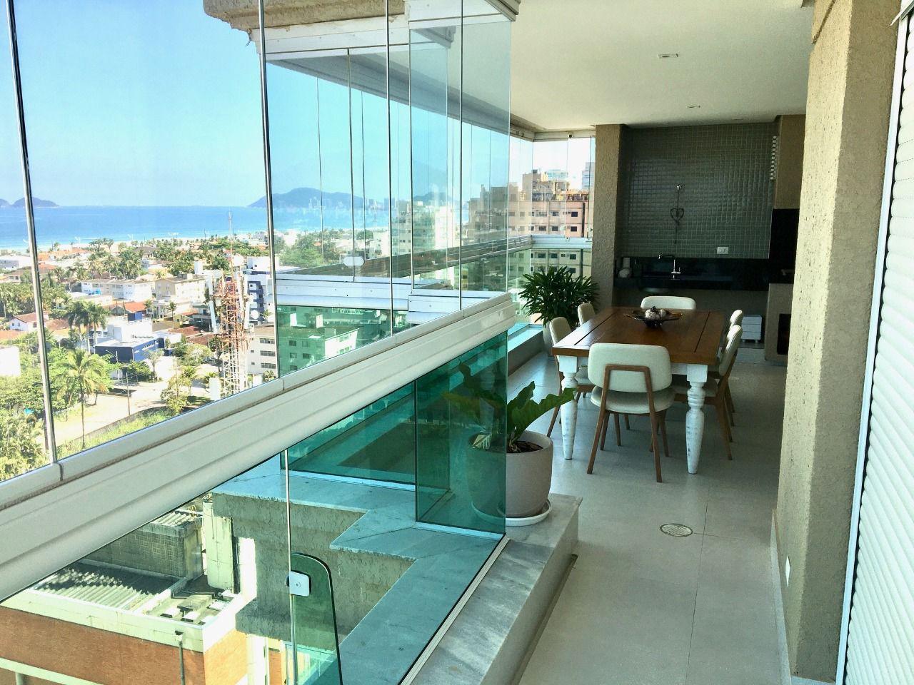 Apto 4 quartos, vista mar, 2 vagas. lazer, Enseada. em Jardim Virgínia, Guarujá — foto 20