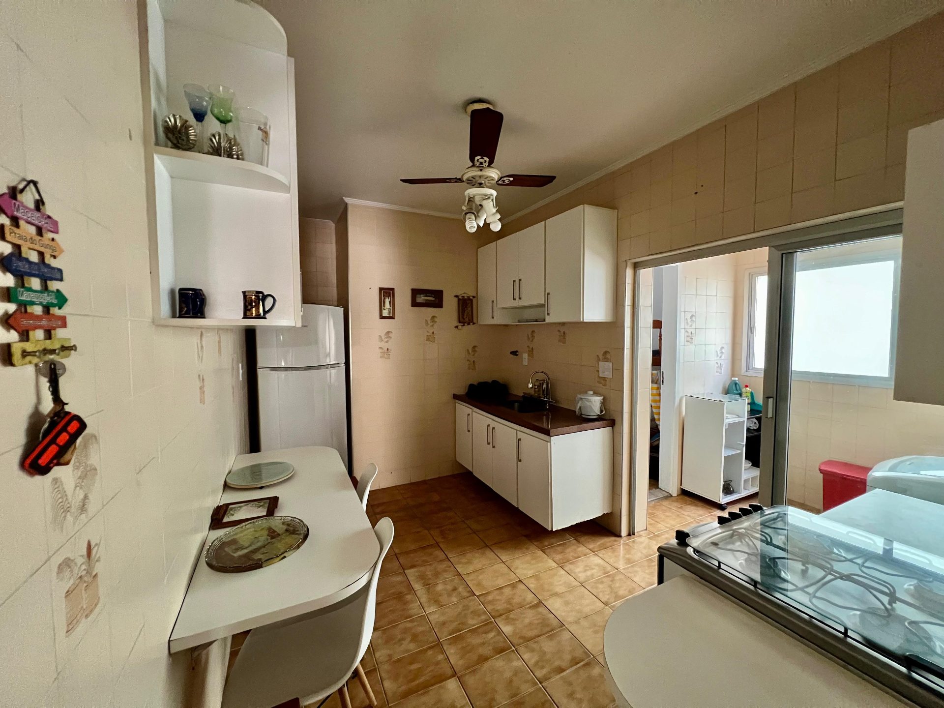 Apto 4 quartos, sacada, 1 vaga, lazer, 450m praia da Enseada em Enseada, Guarujá — foto 21
