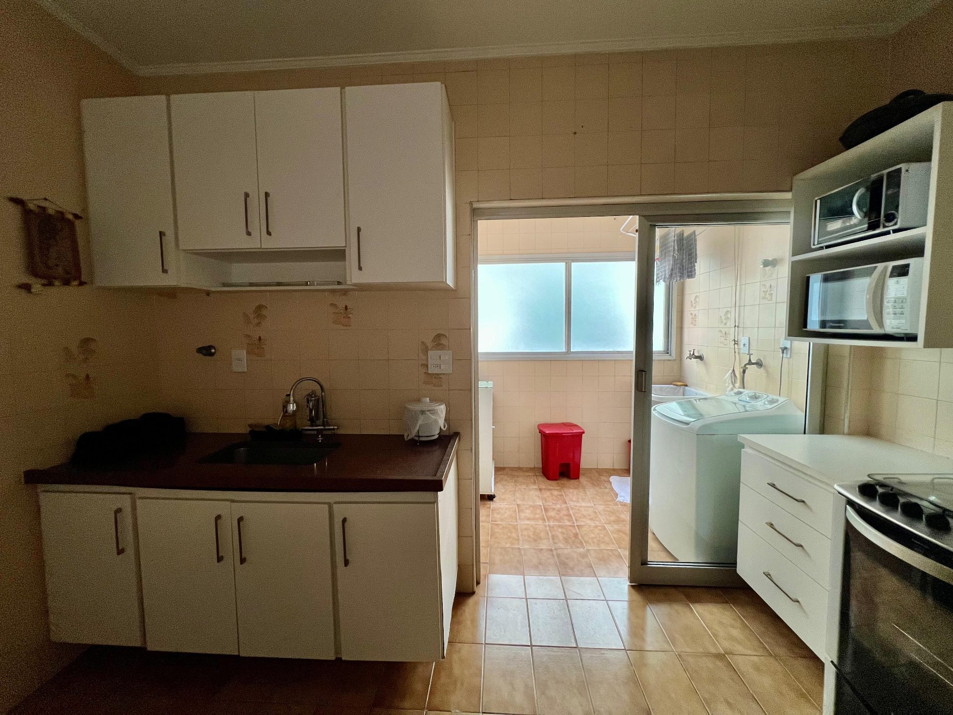 Apto 4 quartos, sacada, 1 vaga, lazer, 450m praia da Enseada em Enseada, Guarujá — foto 8