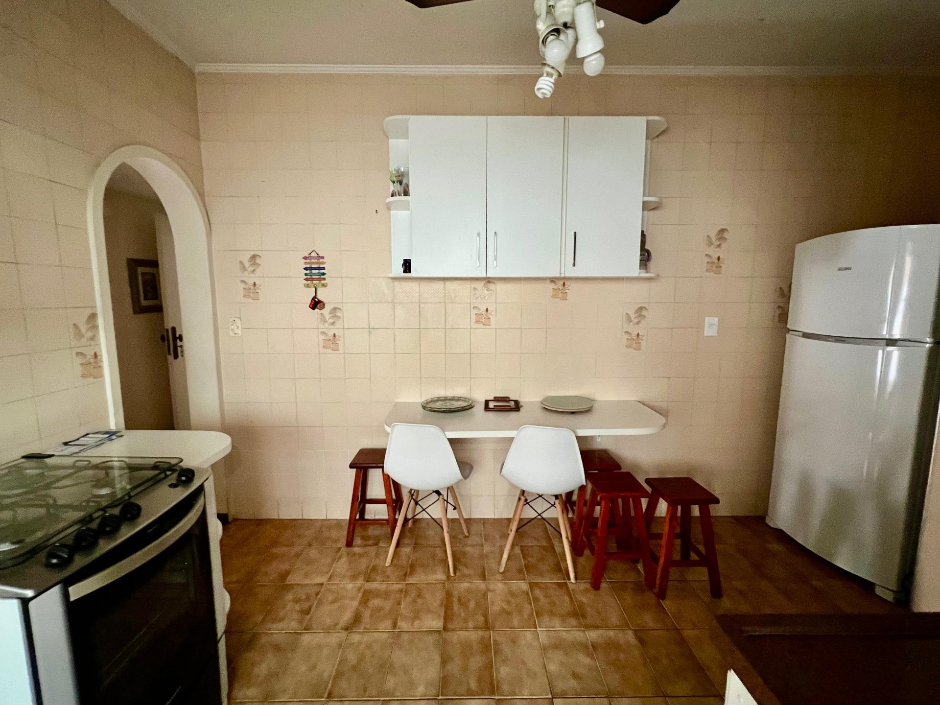 Apto 4 quartos, sacada, 1 vaga, lazer, 450m praia da Enseada em Enseada, Guarujá — foto 9