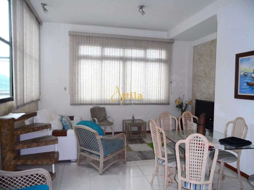 Penthouse com 3 quartos, Enseada, Guarujá  em Enseada, Guarujá — foto 3