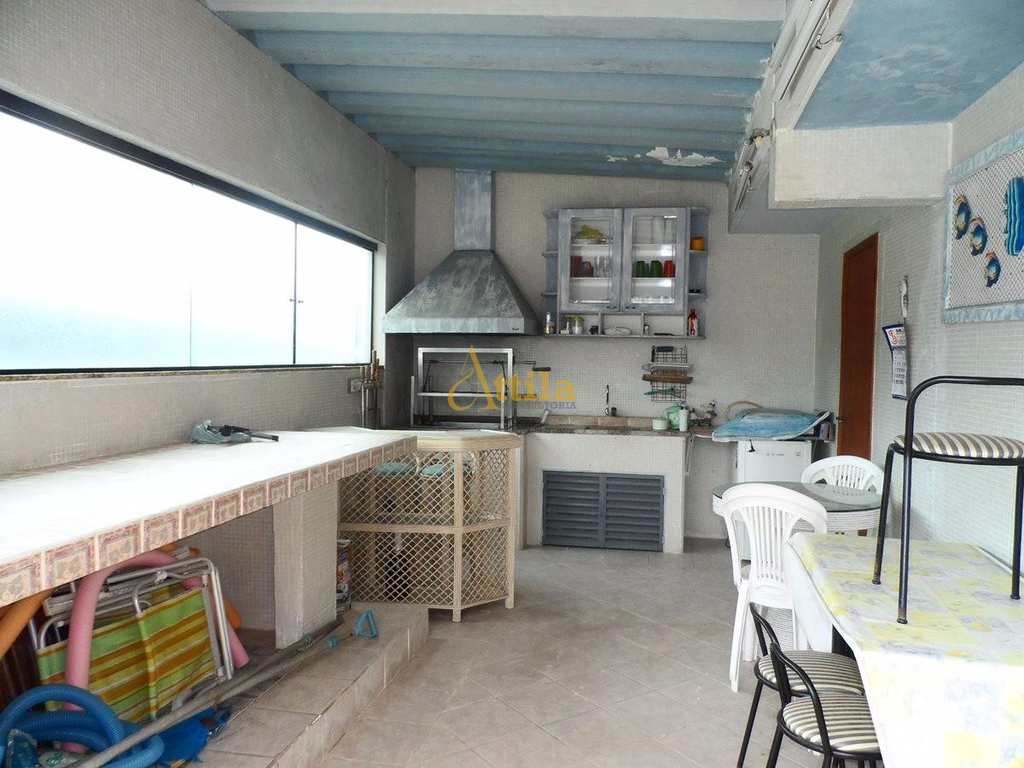Penthouse com 3 quartos, Enseada, Guarujá  em Enseada, Guarujá — foto 20