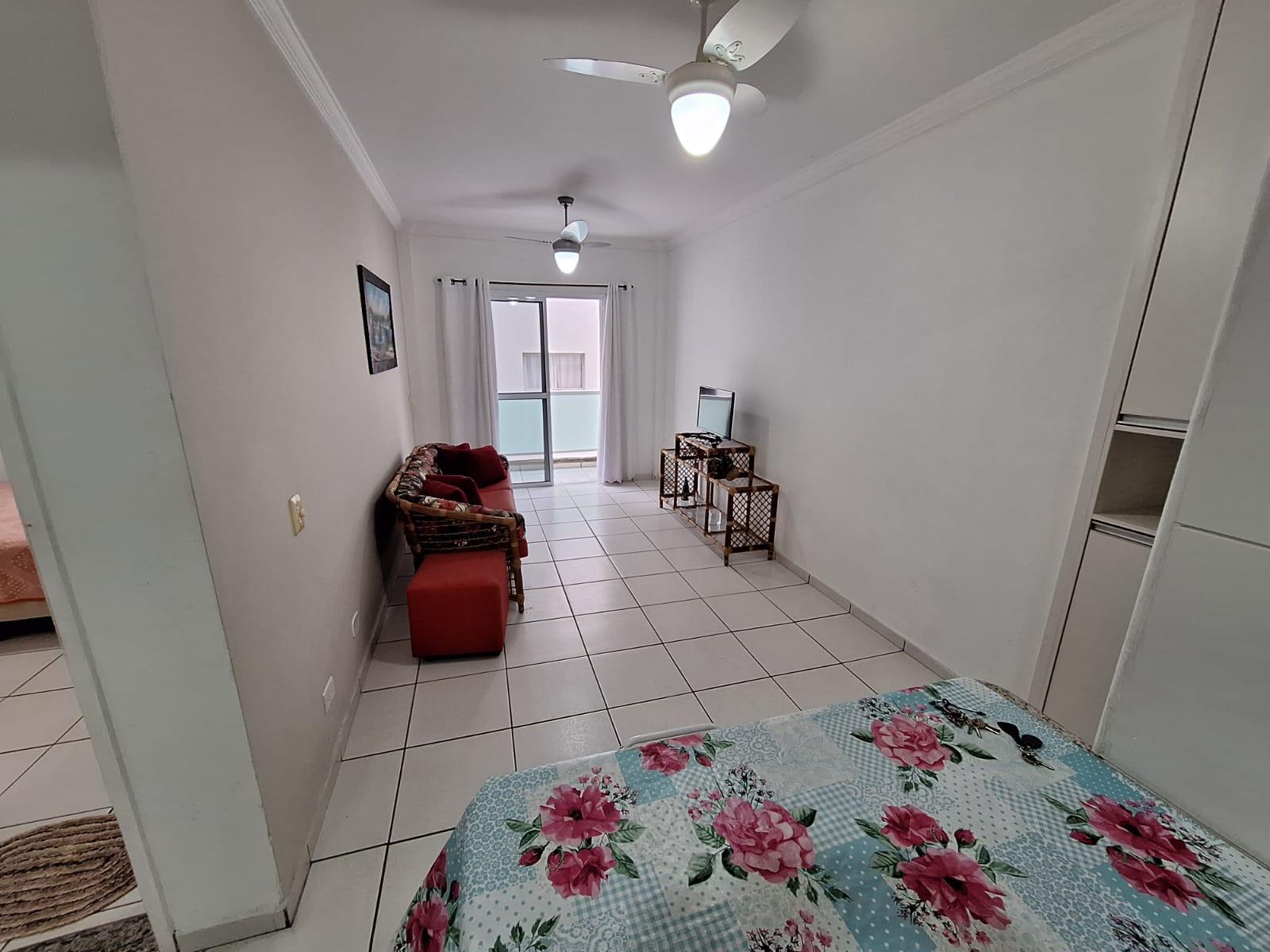 Apto reformado, lado praia, 1 quarto, 1 vaga, Enseada em Enseada, Guarujá — foto 3