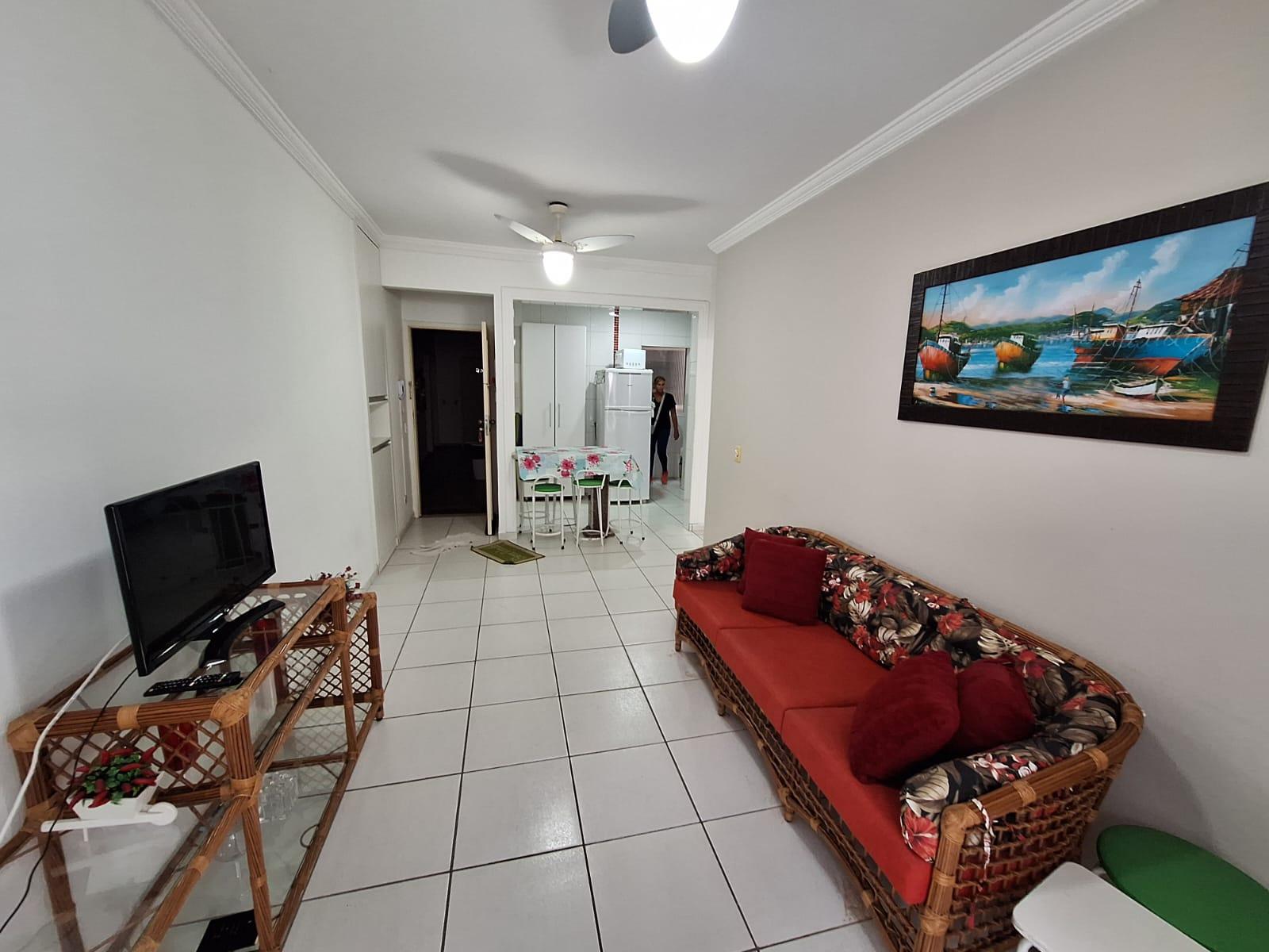 Apto reformado, lado praia, 1 quarto, 1 vaga, Enseada em Enseada, Guarujá — foto 4