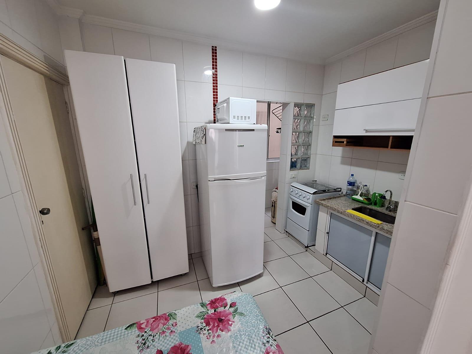 Apto reformado, lado praia, 1 quarto, 1 vaga, Enseada em Enseada, Guarujá — foto 13