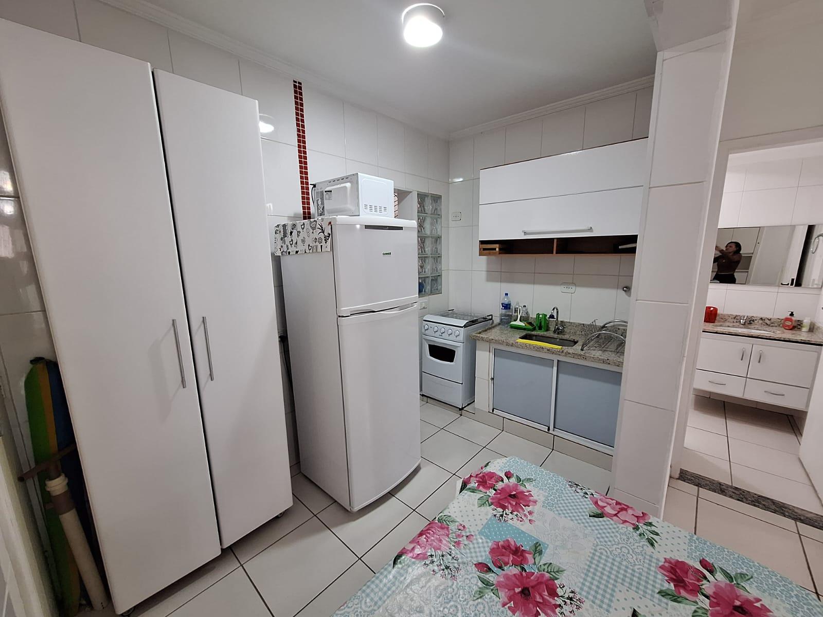 Apto reformado, lado praia, 1 quarto, 1 vaga, Enseada em Enseada, Guarujá — foto 12