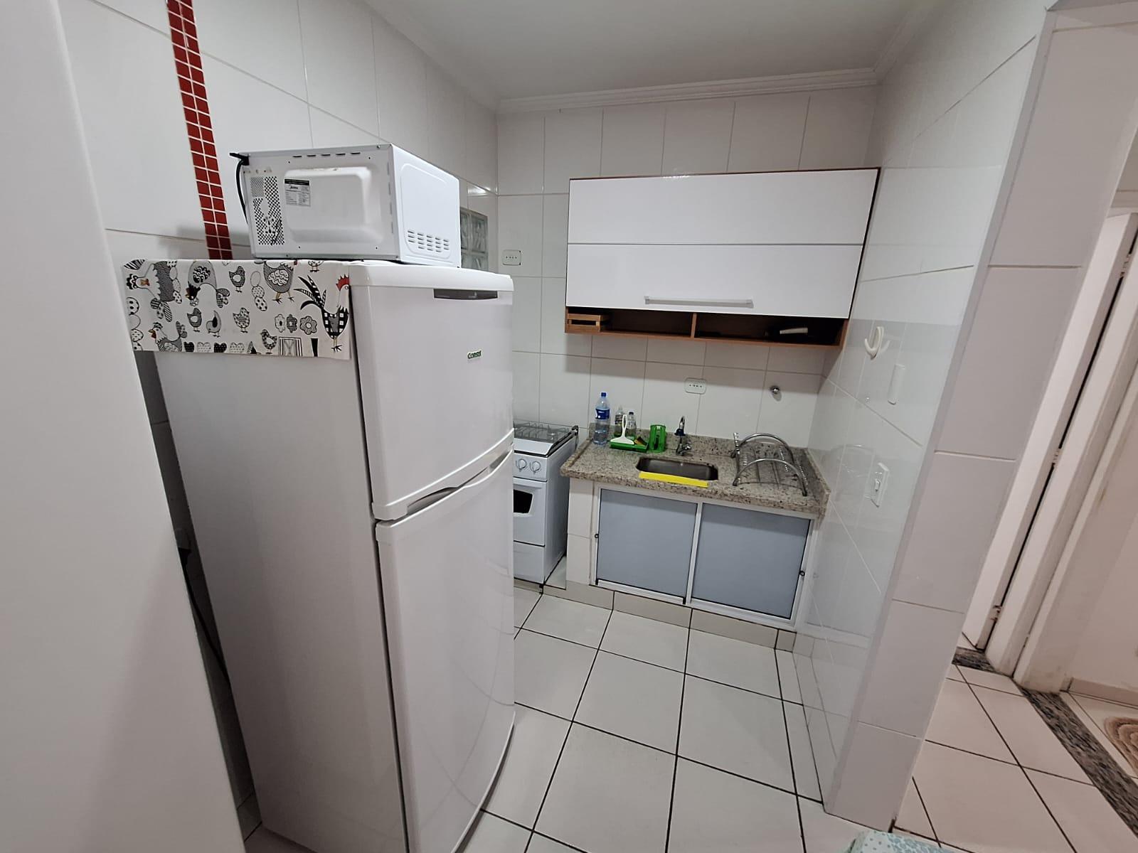 Apto reformado, lado praia, 1 quarto, 1 vaga, Enseada em Enseada, Guarujá — foto 11