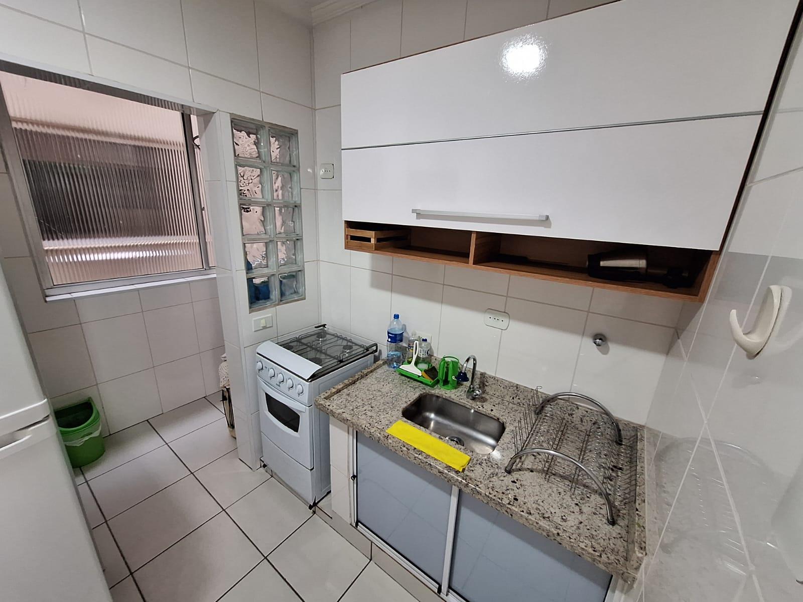 Apto reformado, lado praia, 1 quarto, 1 vaga, Enseada em Enseada, Guarujá — foto 10