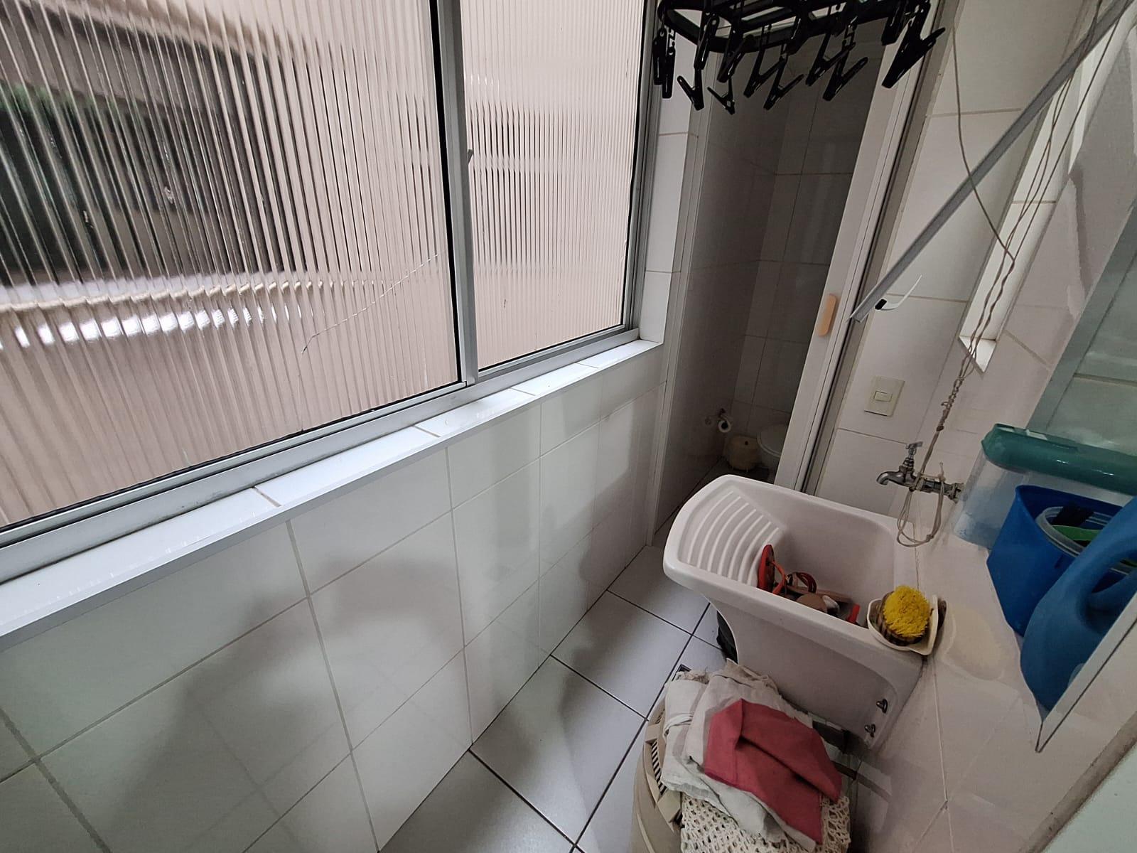 Apto reformado, lado praia, 1 quarto, 1 vaga, Enseada em Enseada, Guarujá — foto 15