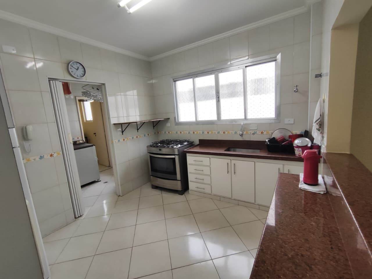 Apto (lado praia), 3 quartos, 200m praia, 1 vaga, Enseada em Enseada, Guarujá — foto 14