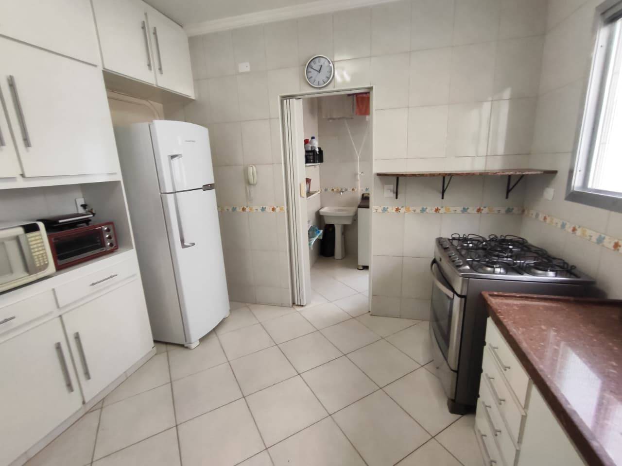 Apto (lado praia), 3 quartos, 200m praia, 1 vaga, Enseada em Enseada, Guarujá — foto 15