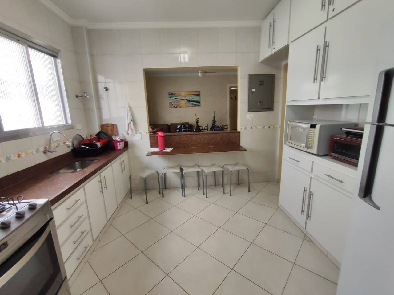 Apto (lado praia), 3 quartos, 200m praia, 1 vaga, Enseada em Enseada, Guarujá — foto 16