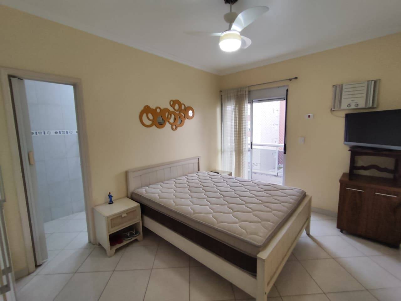 Apto (lado praia), 3 quartos, 200m praia, 1 vaga, Enseada em Enseada, Guarujá — foto 5