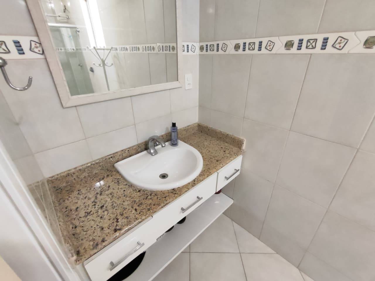 Apto (lado praia), 3 quartos, 200m praia, 1 vaga, Enseada em Enseada, Guarujá — foto 11