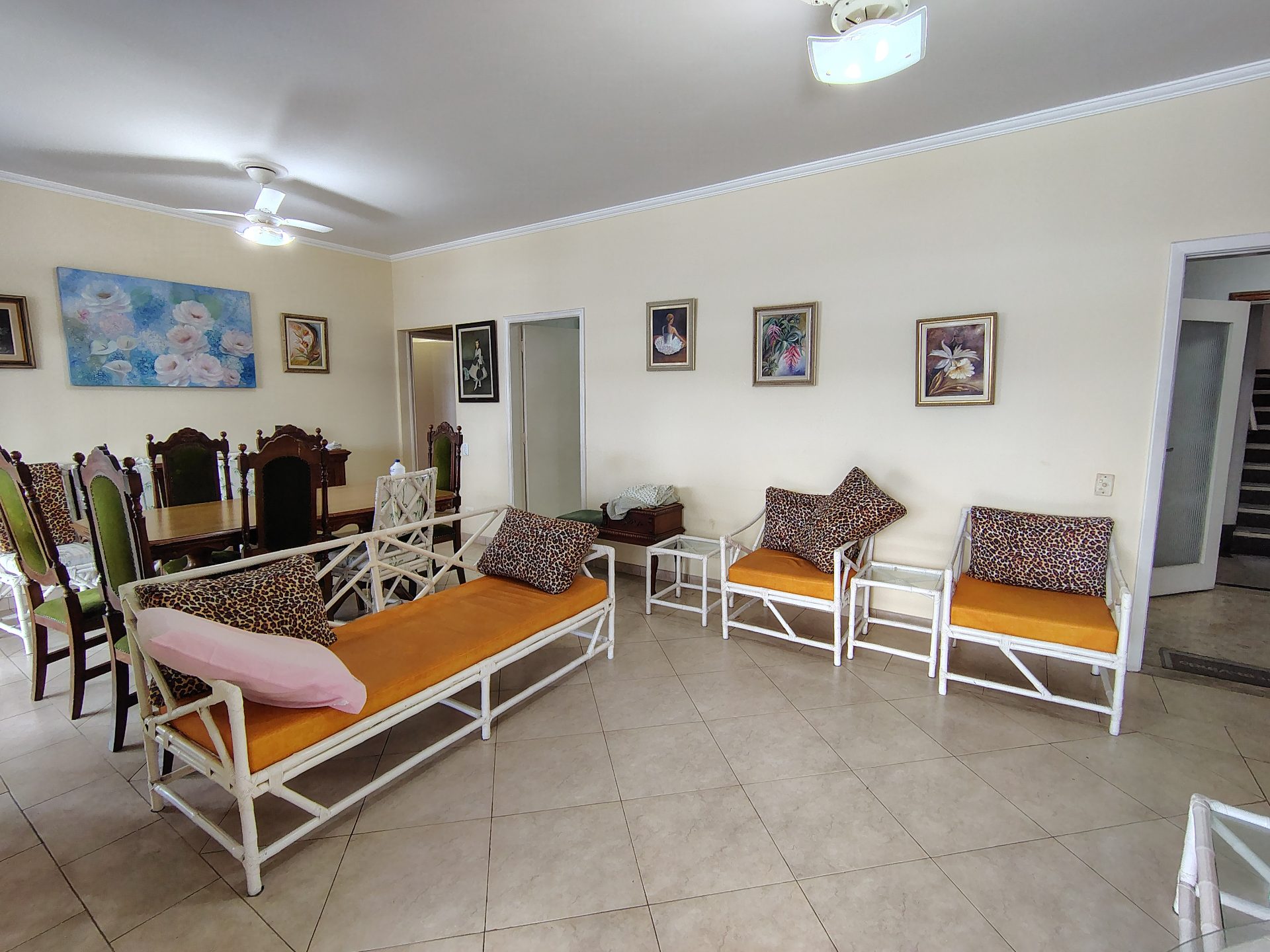Apto vista mar, 2 suítes, 2 vagas, Astúrias em Vila Luis Antônio, Guarujá — foto 2