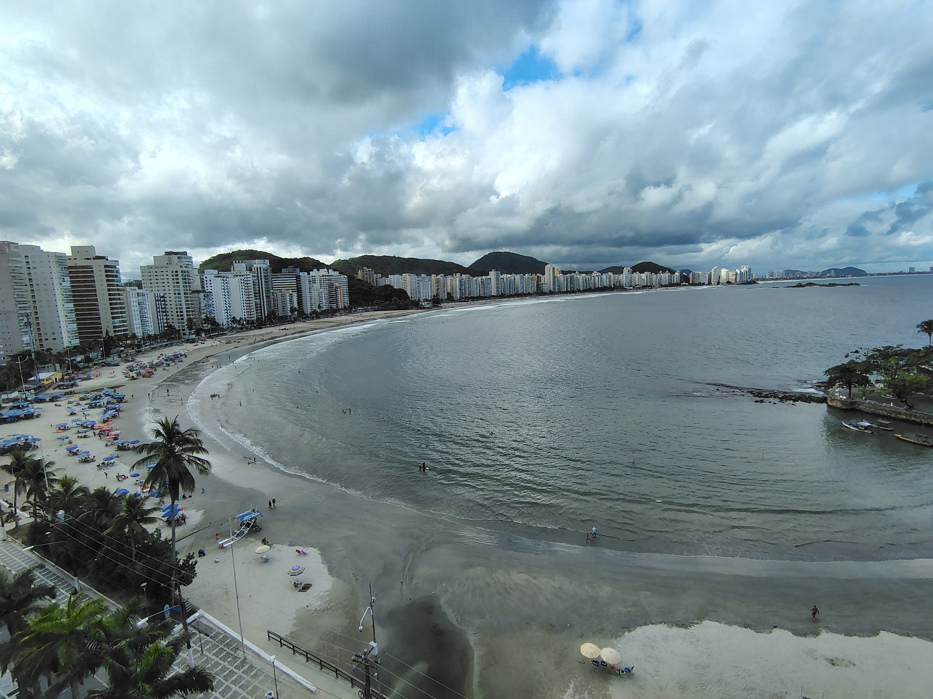 Apto vista mar, 2 suítes, 2 vagas, Astúrias em Vila Luis Antônio, Guarujá — foto 5