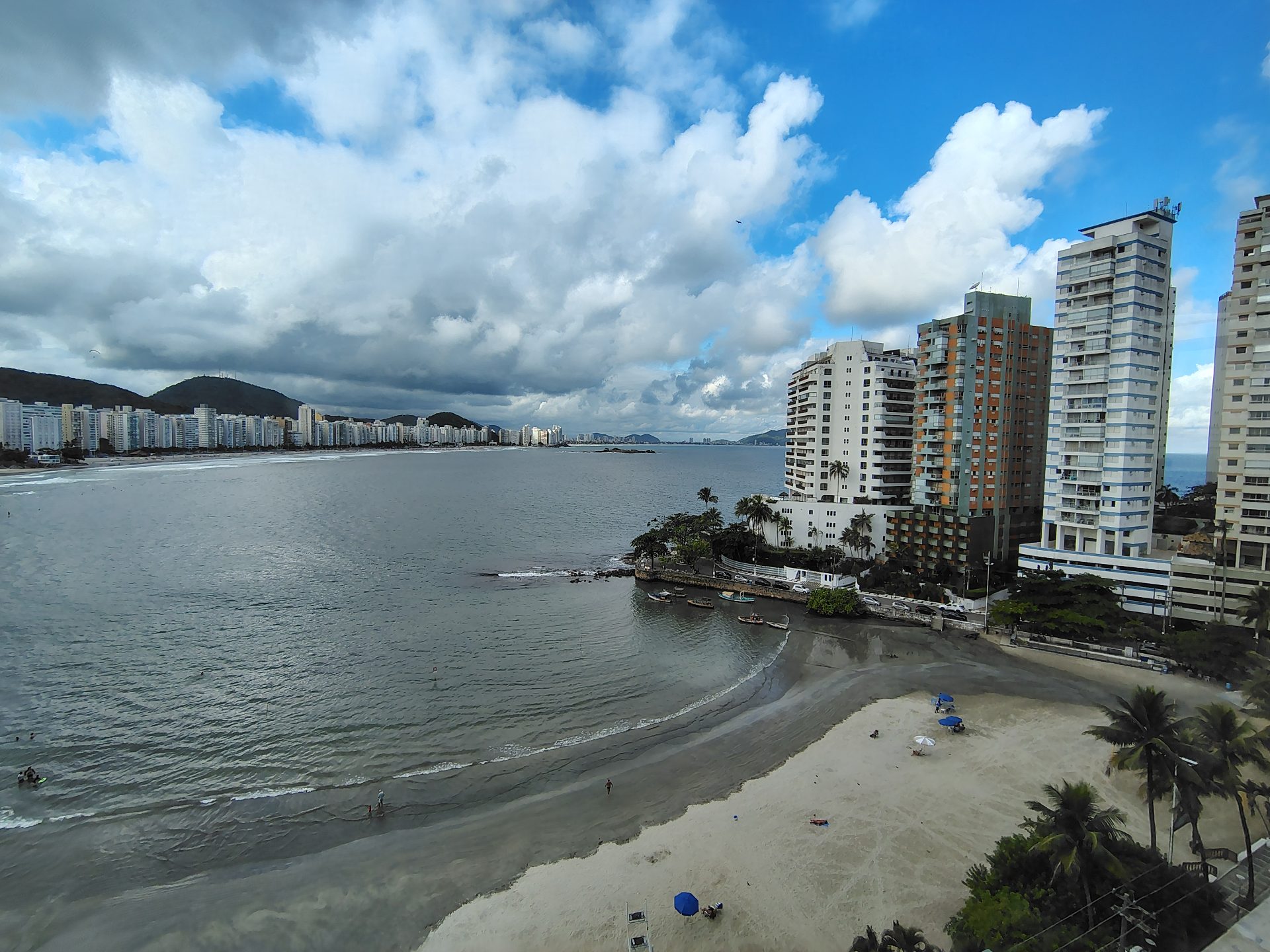 Apto vista mar, 2 suítes, 2 vagas, Astúrias em Vila Luis Antônio, Guarujá — foto 6
