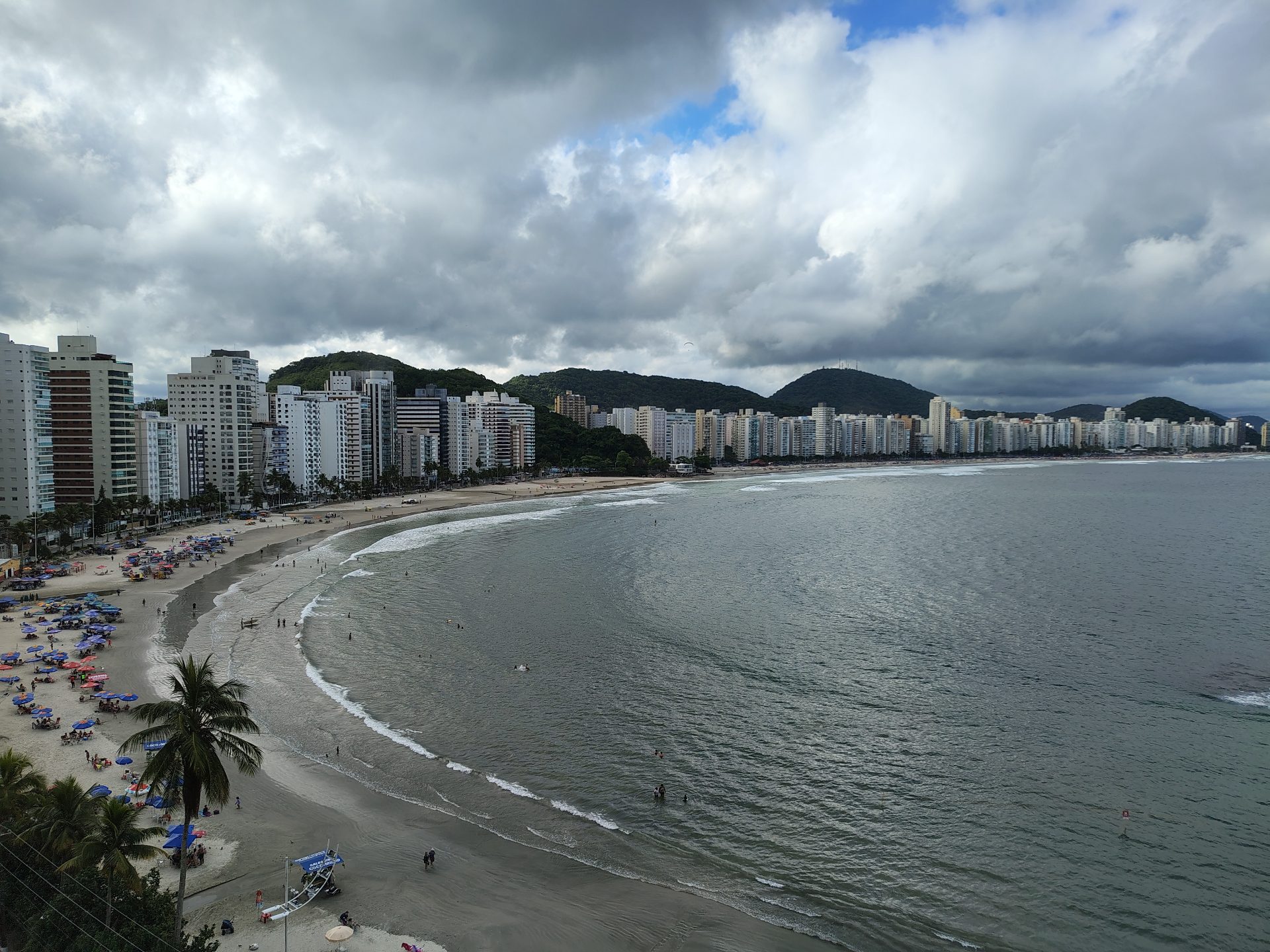 Apto vista mar, 2 suítes, 2 vagas, Astúrias em Vila Luis Antônio, Guarujá — foto 7
