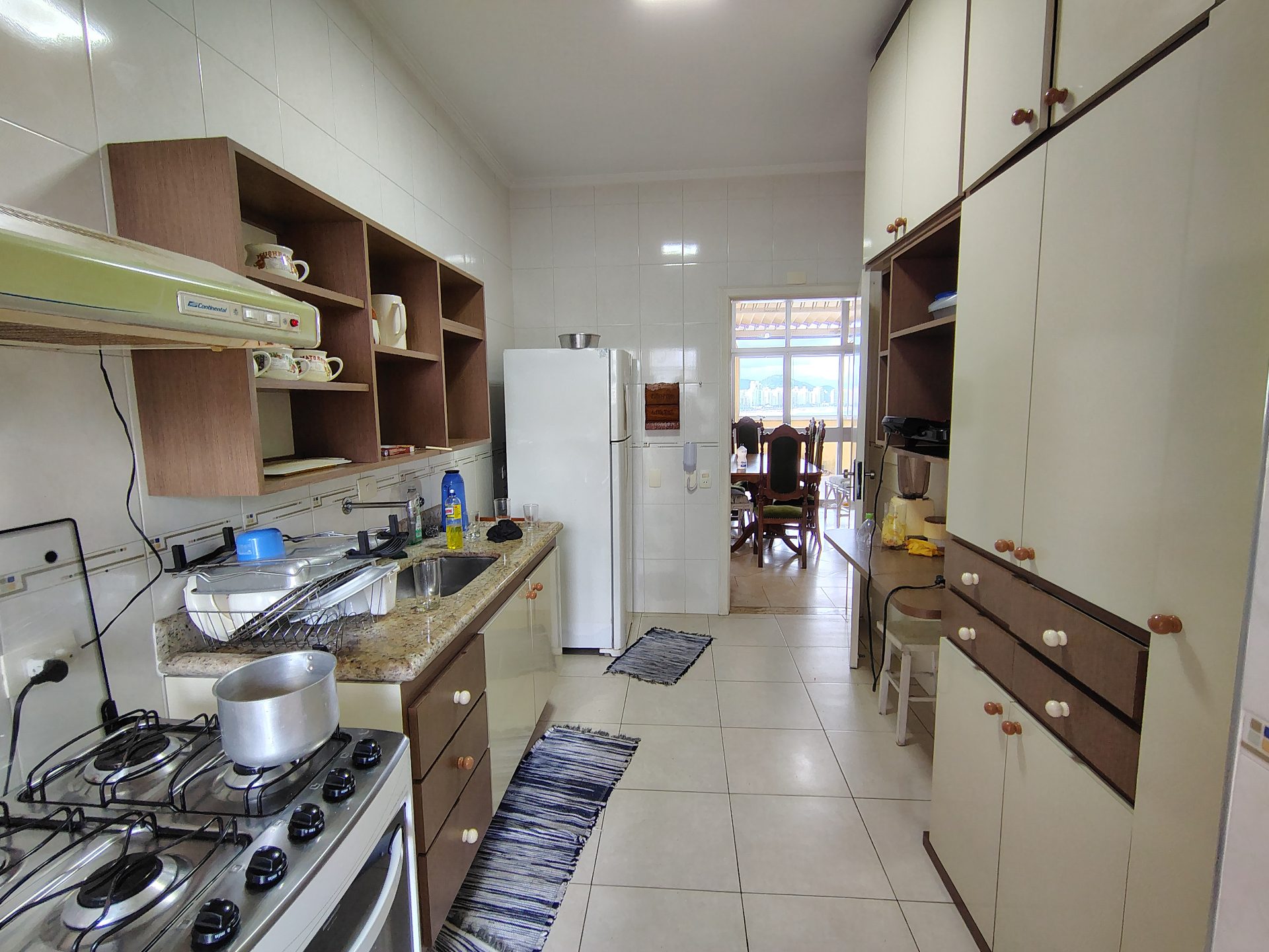 Apto vista mar, 2 suítes, 2 vagas, Astúrias em Vila Luis Antônio, Guarujá — foto 19