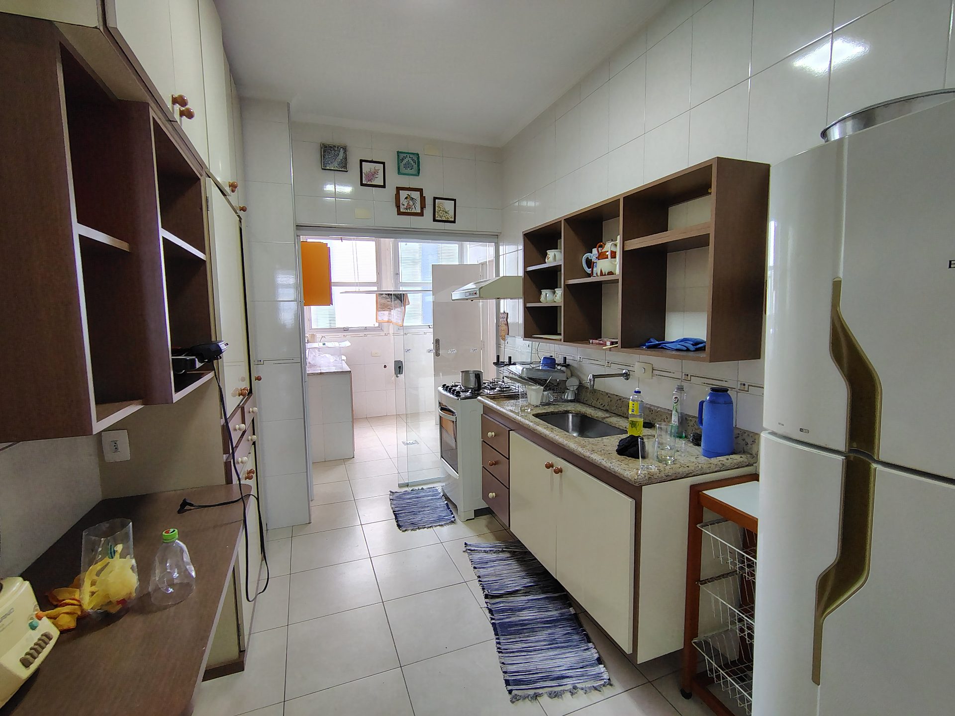 Apto vista mar, 2 suítes, 2 vagas, Astúrias em Vila Luis Antônio, Guarujá — foto 20