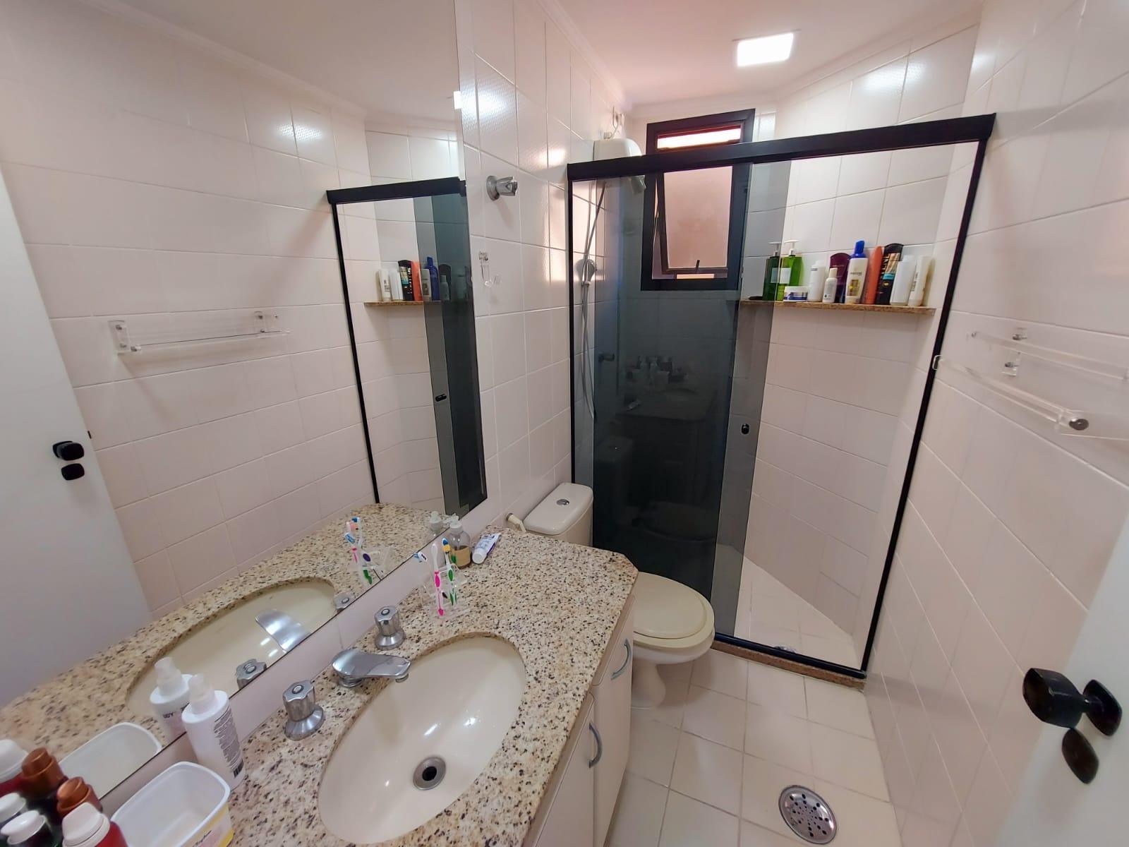 Cobertura decorada, 2 quartos, 200m praia, região do Aquário em Enseada, Guarujá — foto 16