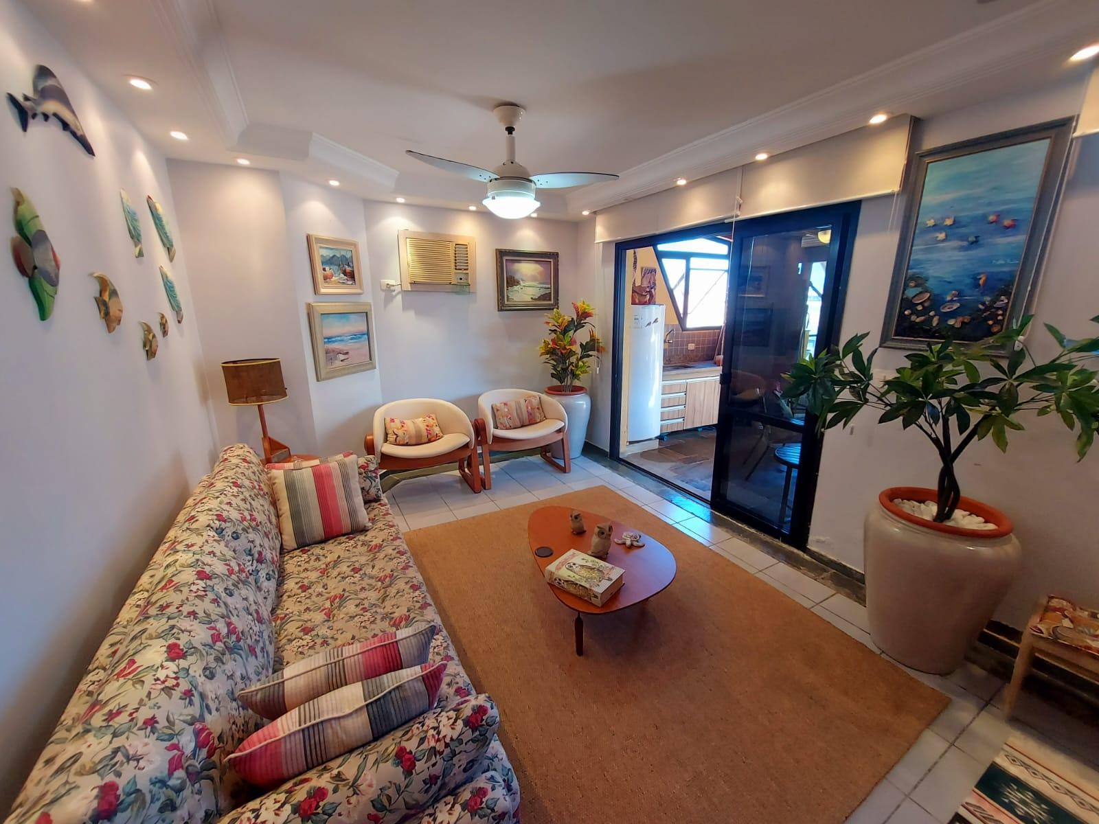 Cobertura decorada, 2 quartos, 200m praia, região do Aquário em Enseada, Guarujá — foto 22