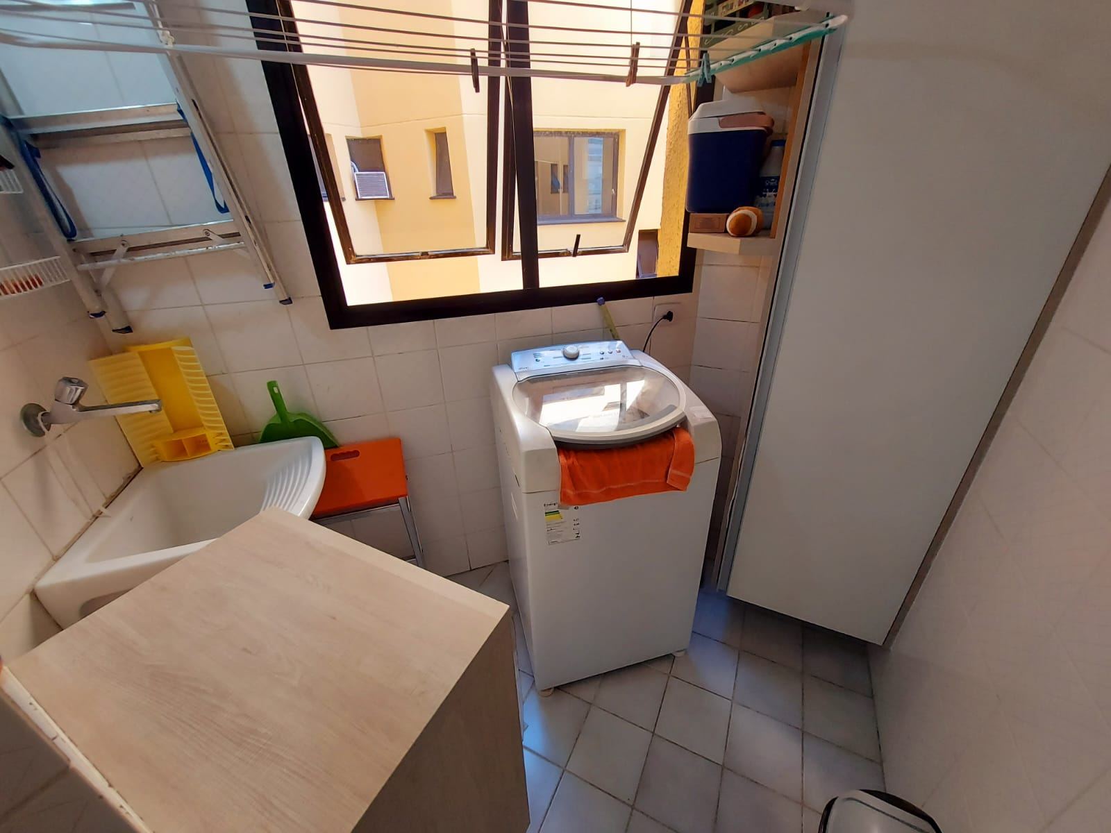 Cobertura decorada, 2 quartos, 200m praia, região do Aquário em Enseada, Guarujá — foto 21