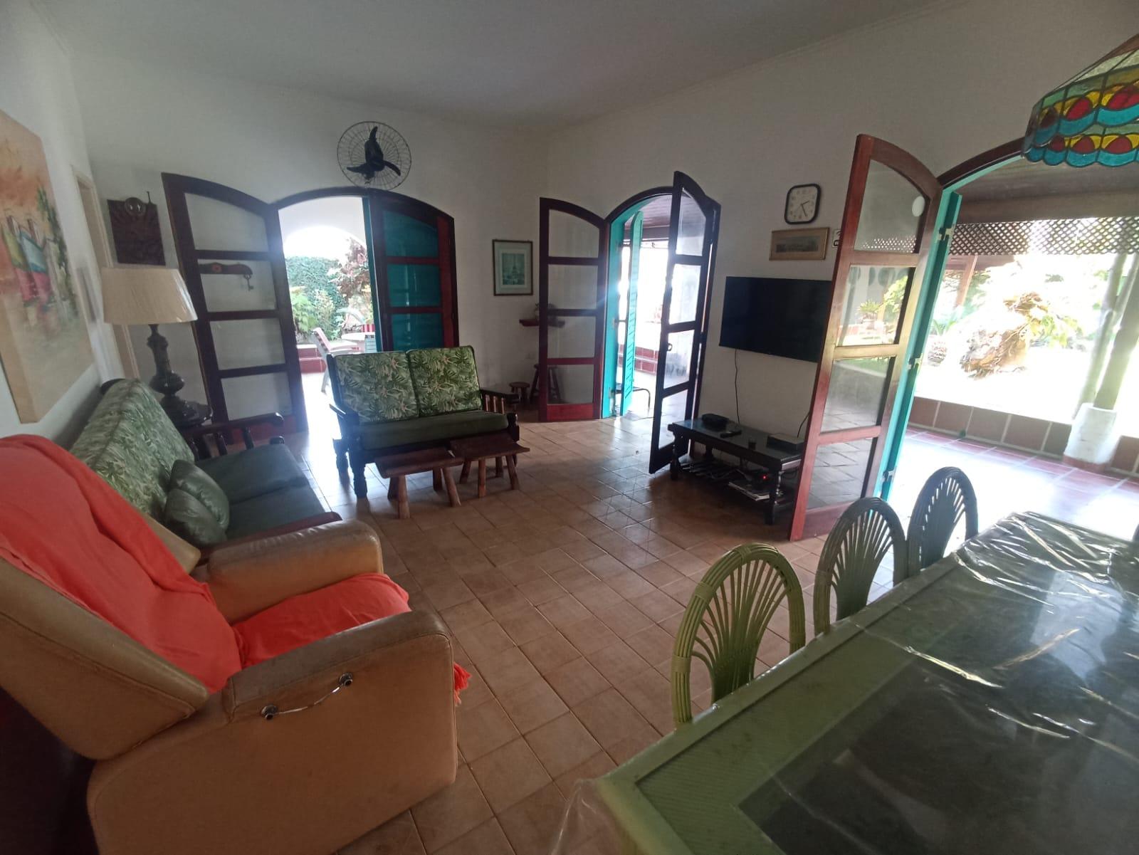 Casa térrea, 250m praia, 4 quartos em Enseada, Guarujá — foto 2