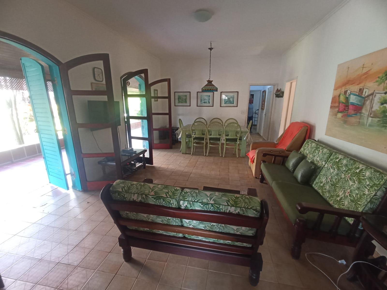 Casa térrea, 250m praia, 4 quartos em Enseada, Guarujá — foto 3
