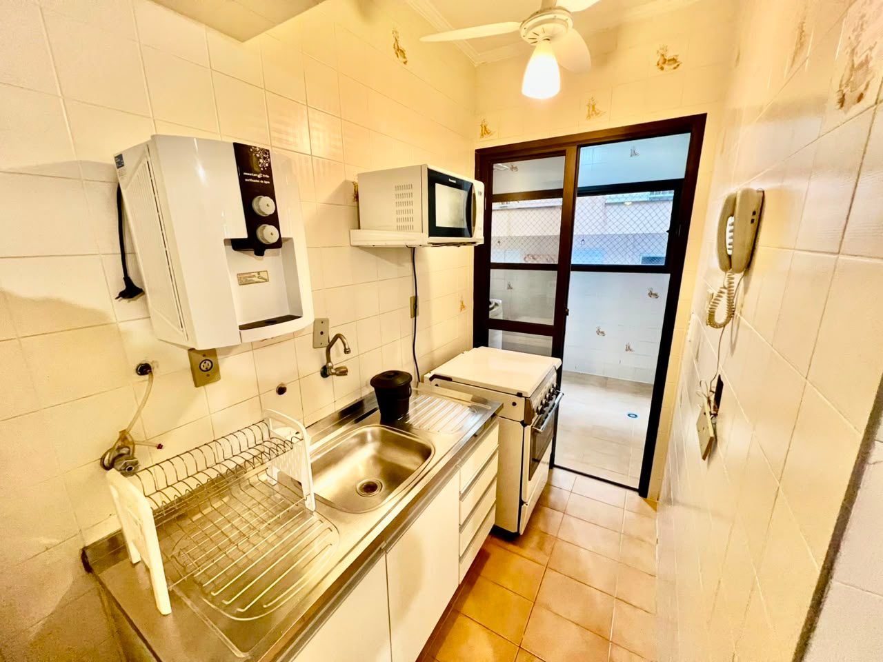 Apto 3 quartos, sacada, 1 vaga, Enseada em Enseada, Guarujá — foto 14