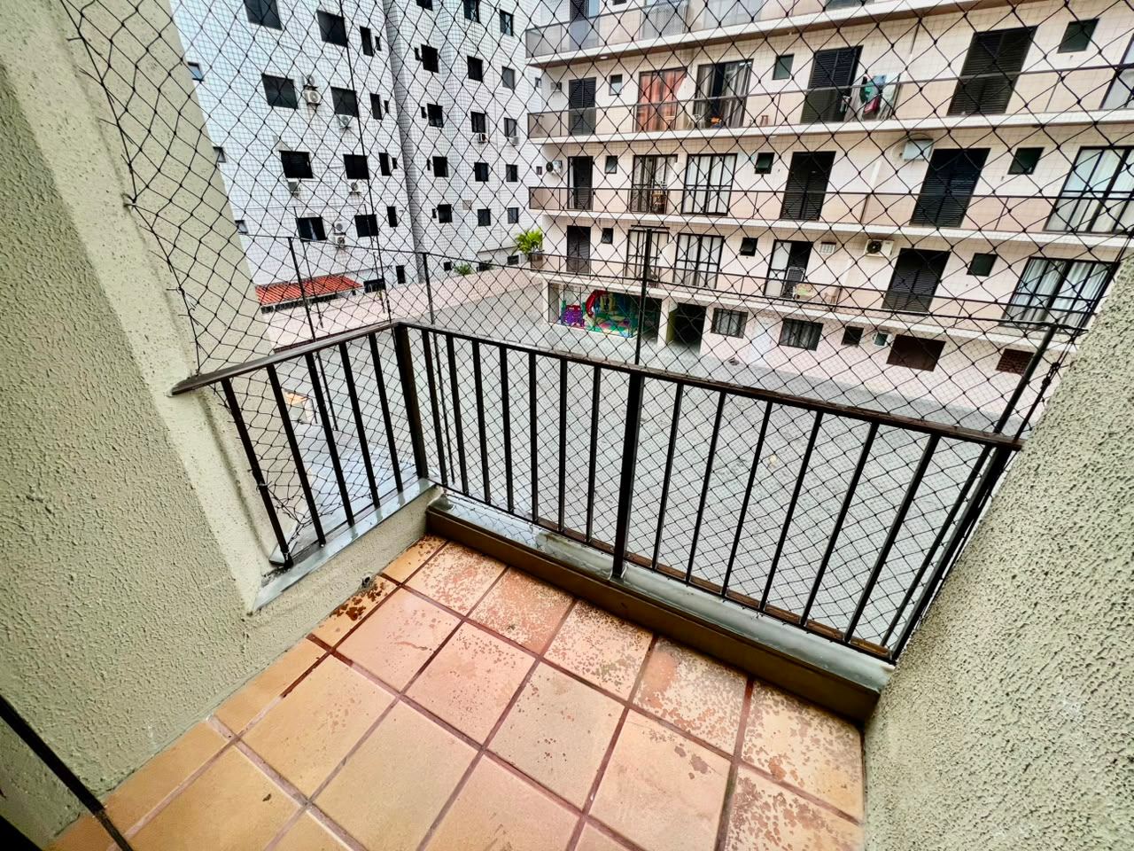 Apto 3 quartos, sacada, 1 vaga, Enseada em Enseada, Guarujá — foto 2