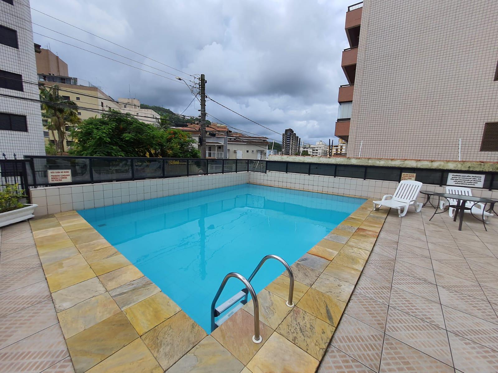 Seu novo lar espera por você! Apto 1 quarto, lazer em Enseada, Guarujá — foto 16
