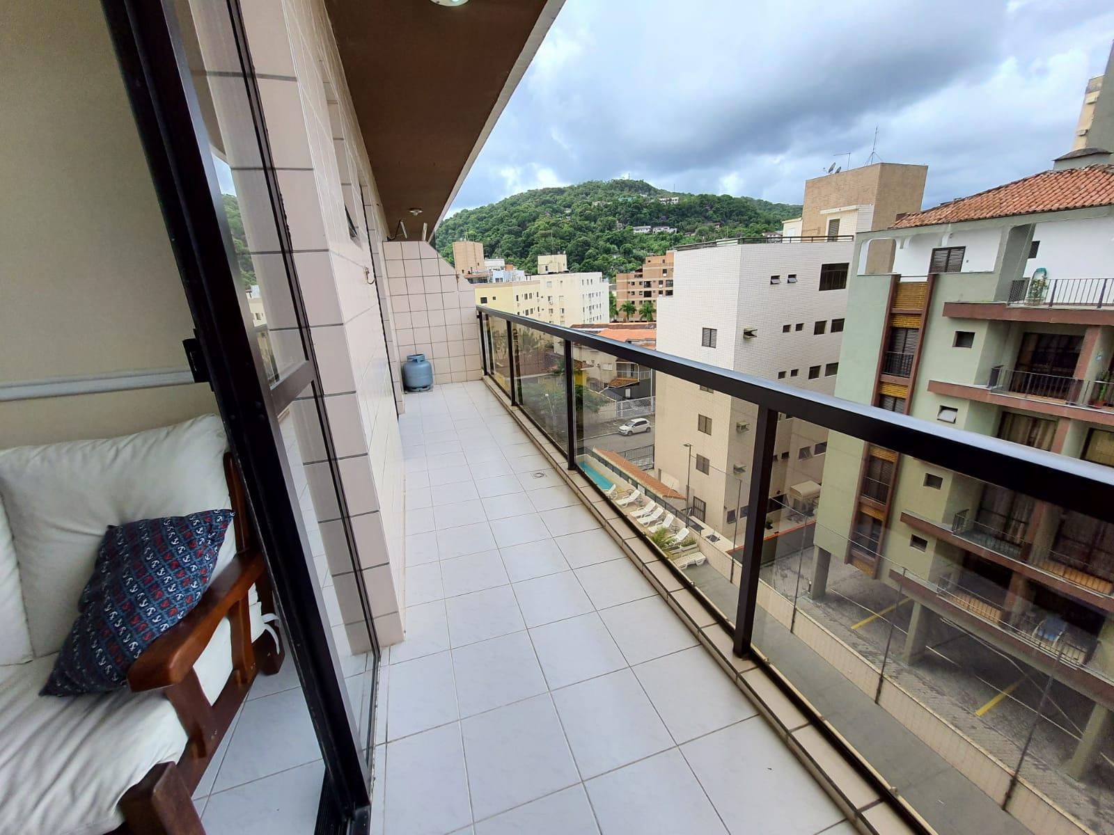 Seu novo lar espera por você! Apto 1 quarto, lazer em Enseada, Guarujá — foto 17