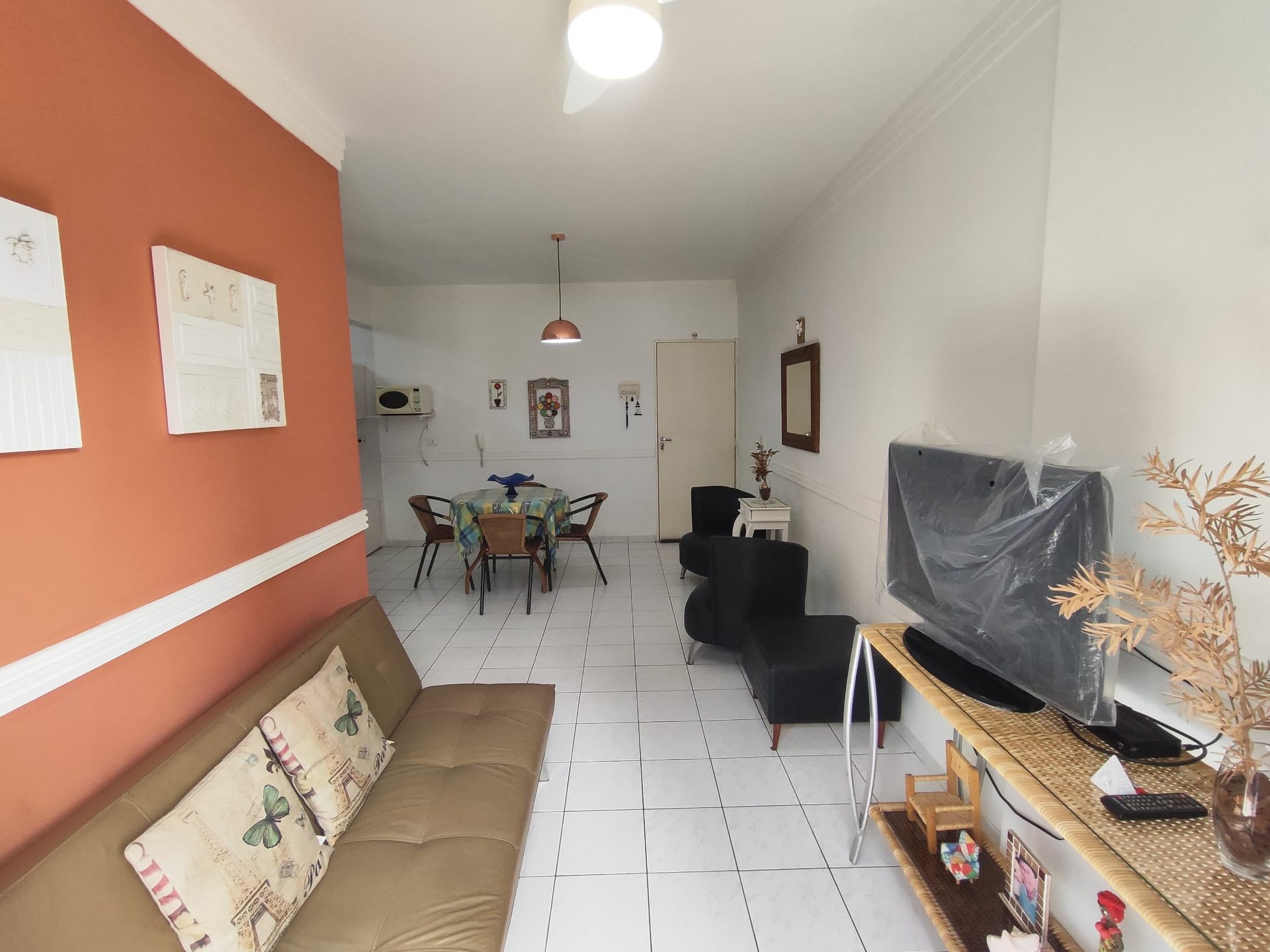 Seu novo lar espera por você! Apto 1 quarto, lazer em Enseada, Guarujá — foto 4