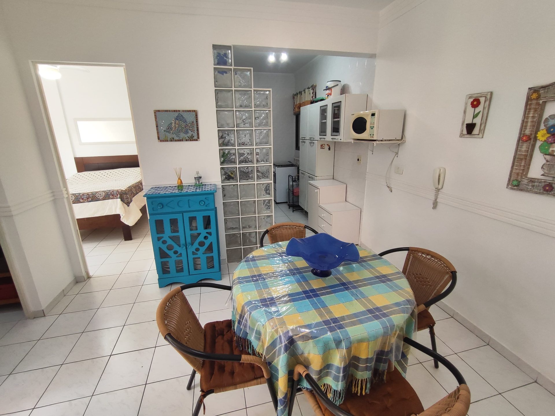 Seu novo lar espera por você! Apto 1 quarto, lazer em Enseada, Guarujá — foto 7