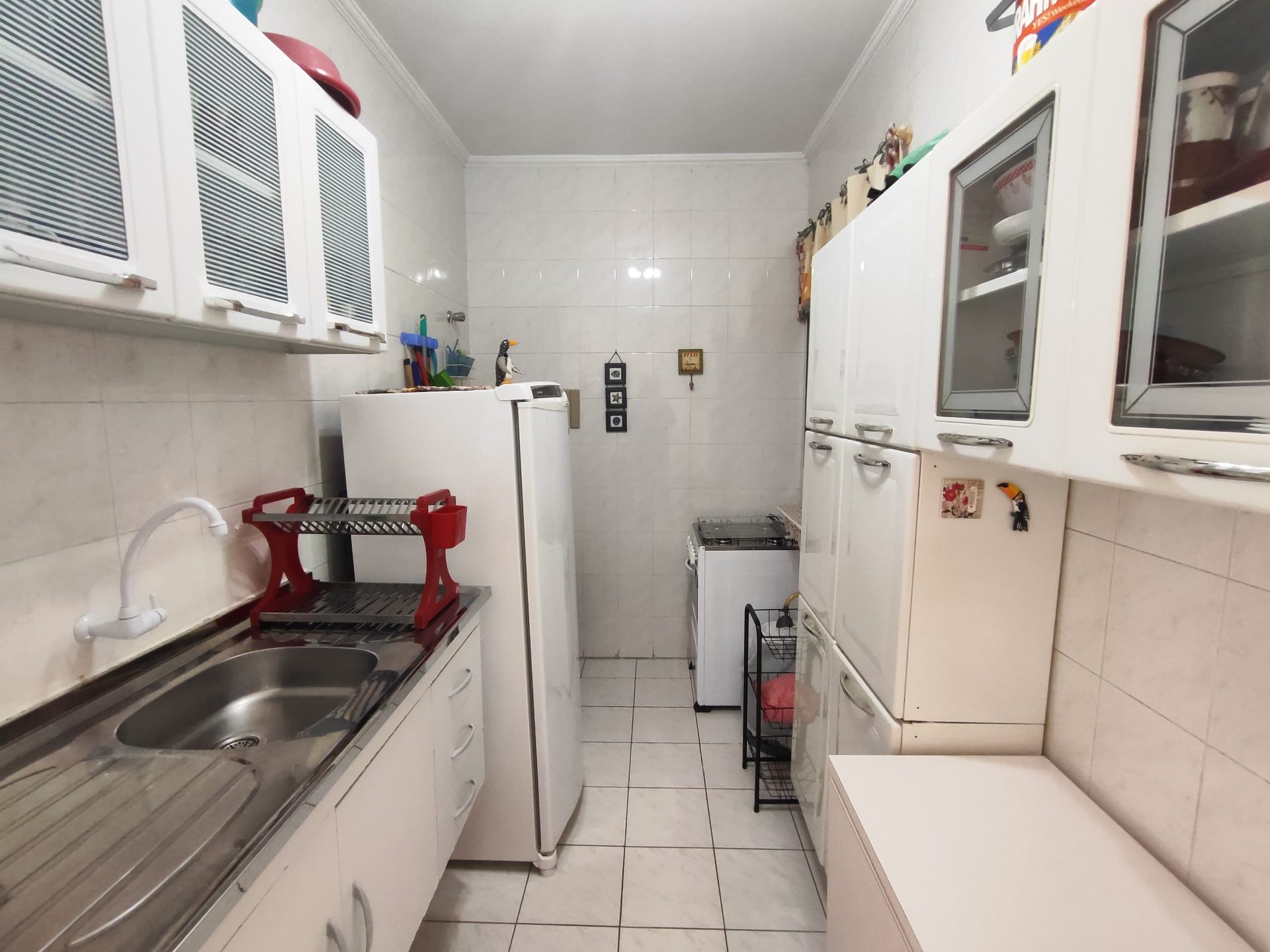 Seu novo lar espera por você! Apto 1 quarto, lazer em Enseada, Guarujá — foto 12