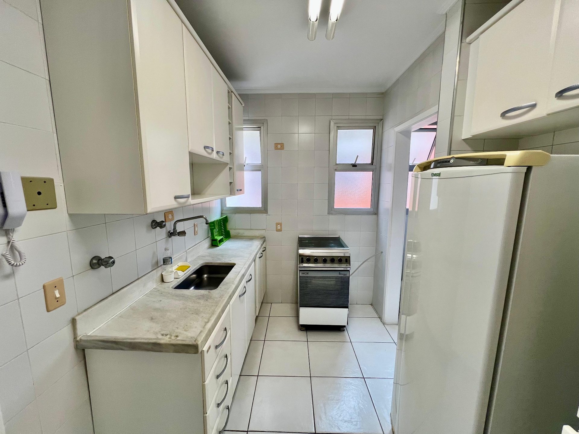 Cobertura (lado praia), 3 dorms., Enseada em Enseada, Guarujá — foto 8