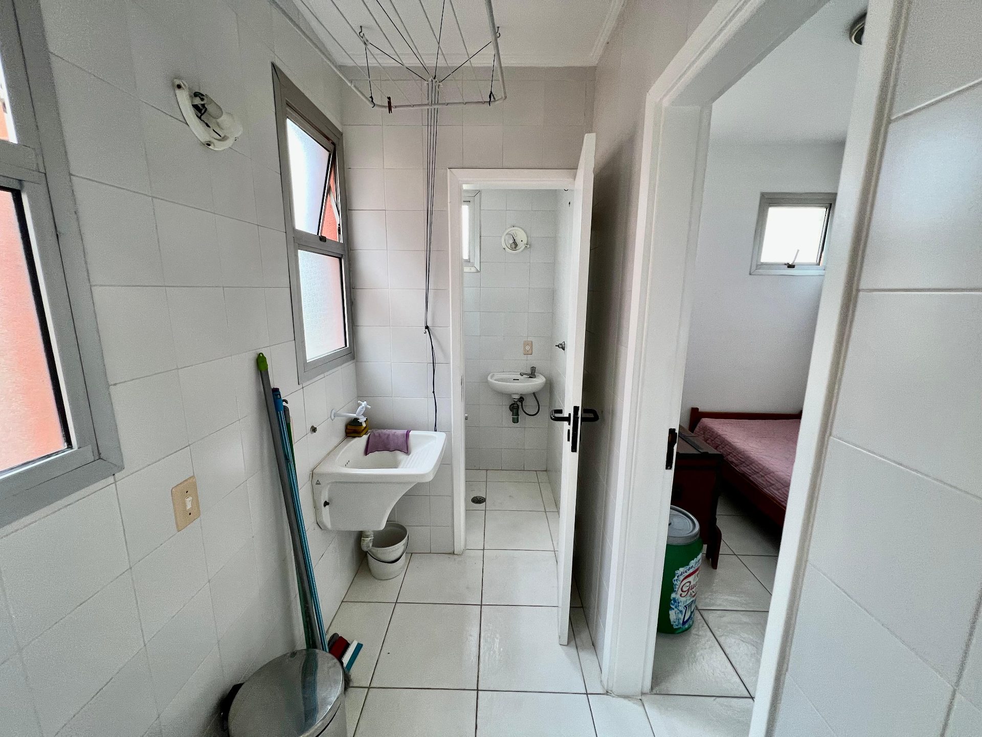 Cobertura (lado praia), 3 dorms., Enseada em Enseada, Guarujá — foto 12