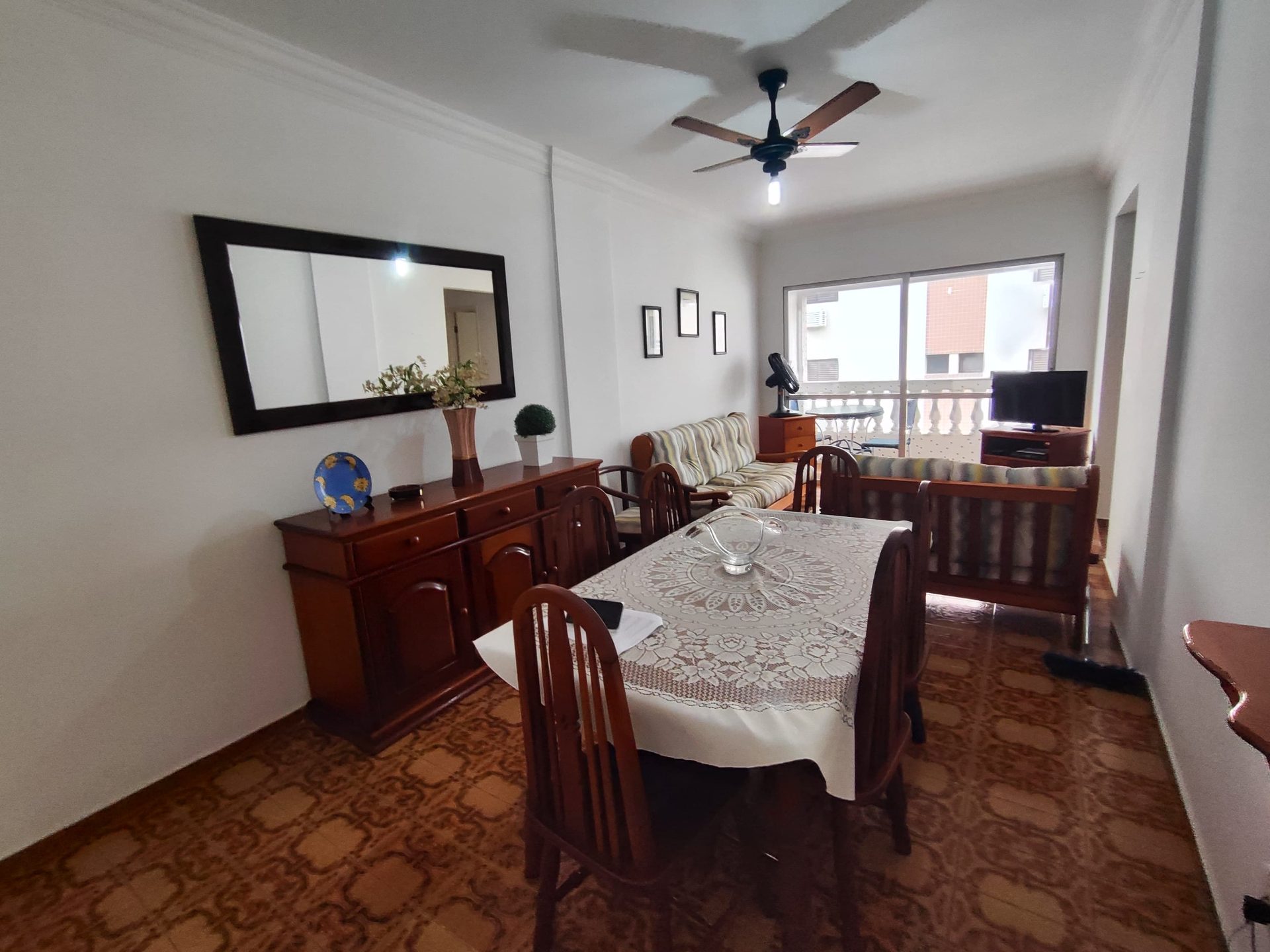 Apto 3 quartos, sacada, lazer, 1 vaga, Enseada em Enseada, Guarujá — foto 4