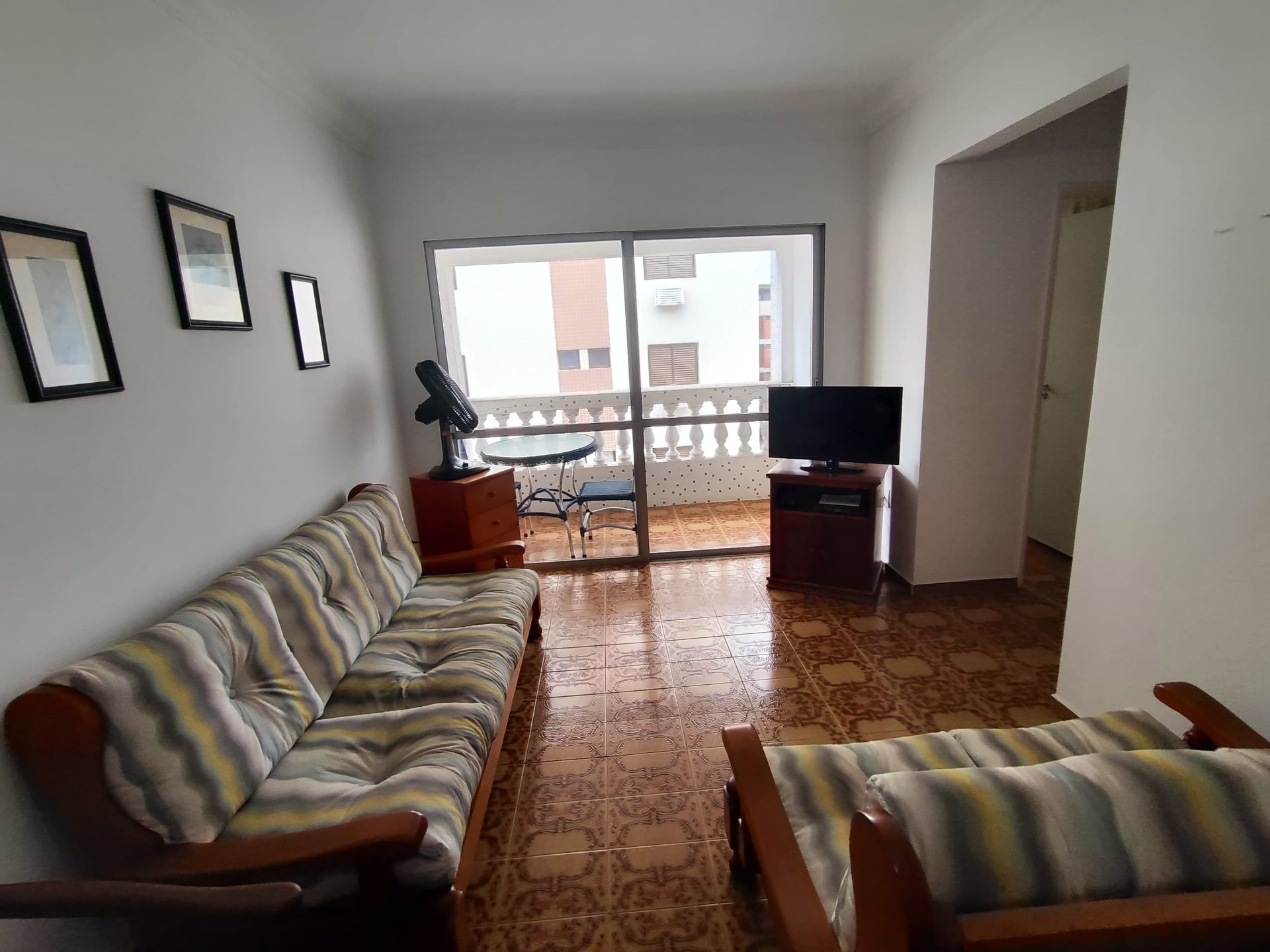 Apto 3 quartos, sacada, lazer, 1 vaga, Enseada em Enseada, Guarujá — foto 2