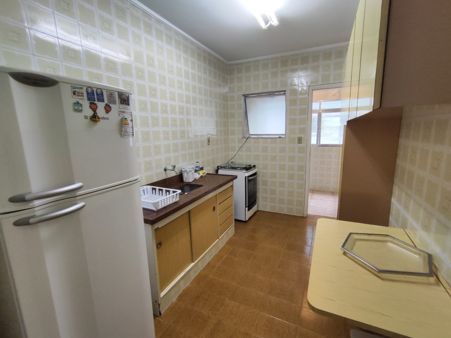 Apto 3 quartos, sacada, lazer, 1 vaga, Enseada em Enseada, Guarujá — foto 13